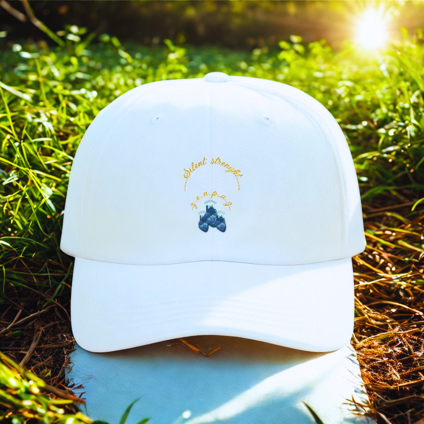 Silent strenght! Cap collection special  by ZENPAZ