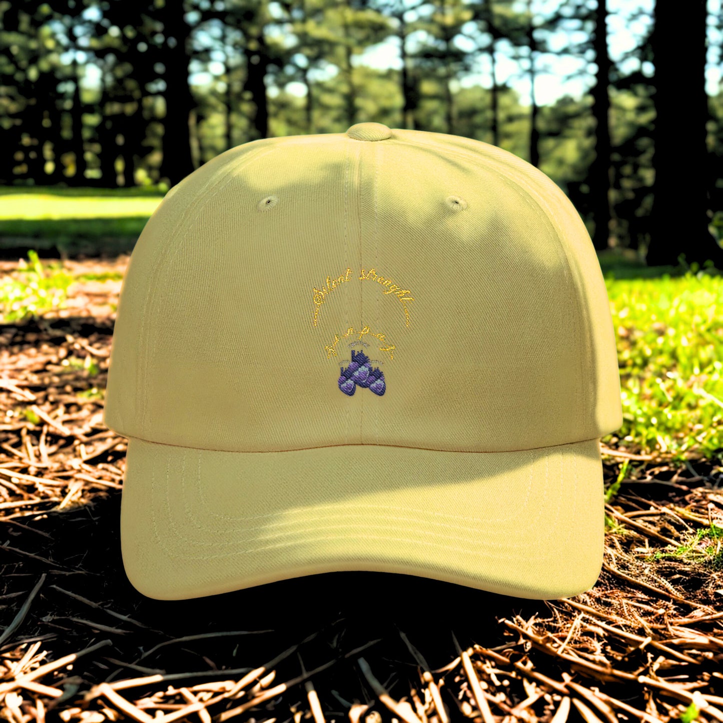 Silent strenght! Cap collection special  by ZENPAZ