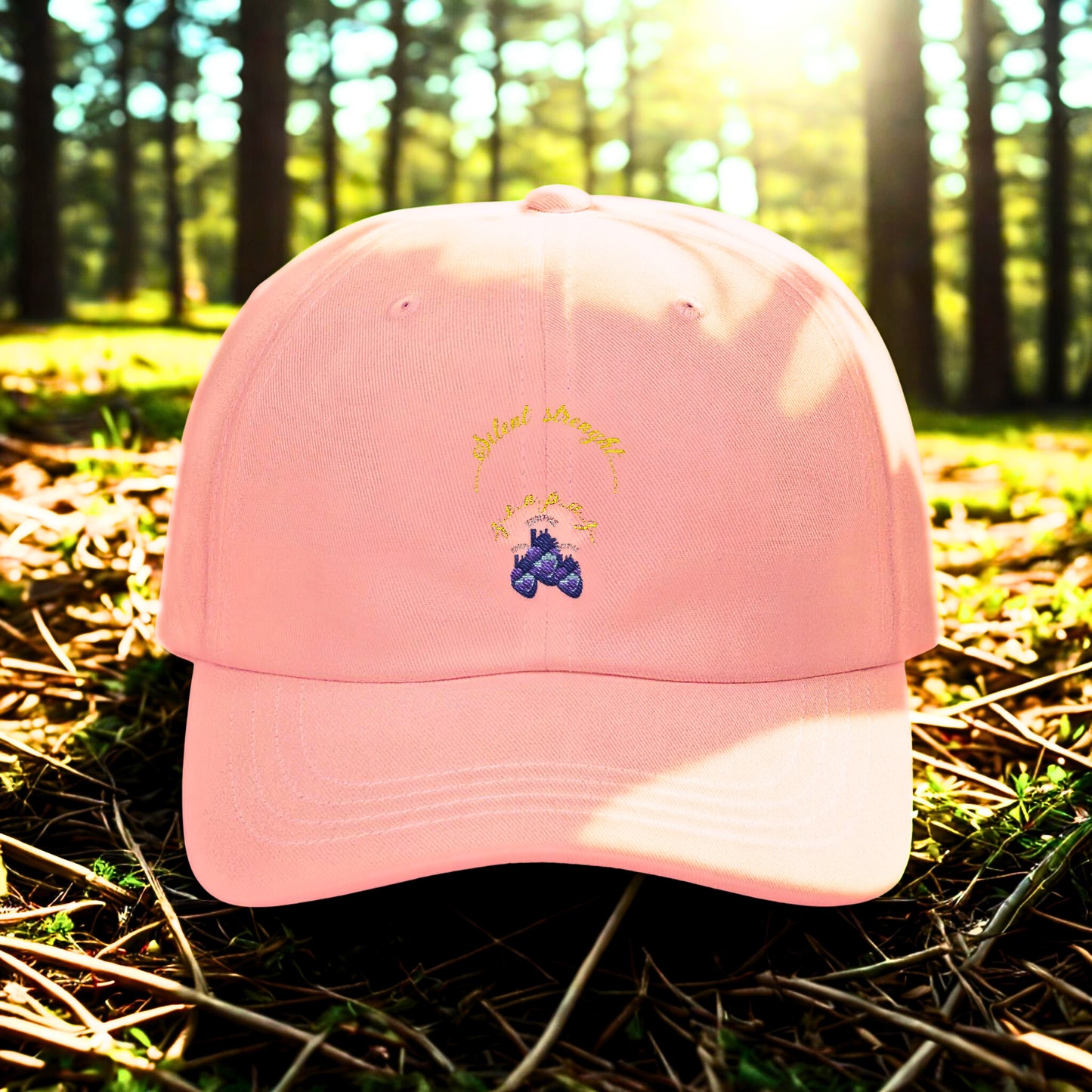 Silent strenght! Cap collection special  by ZENPAZ