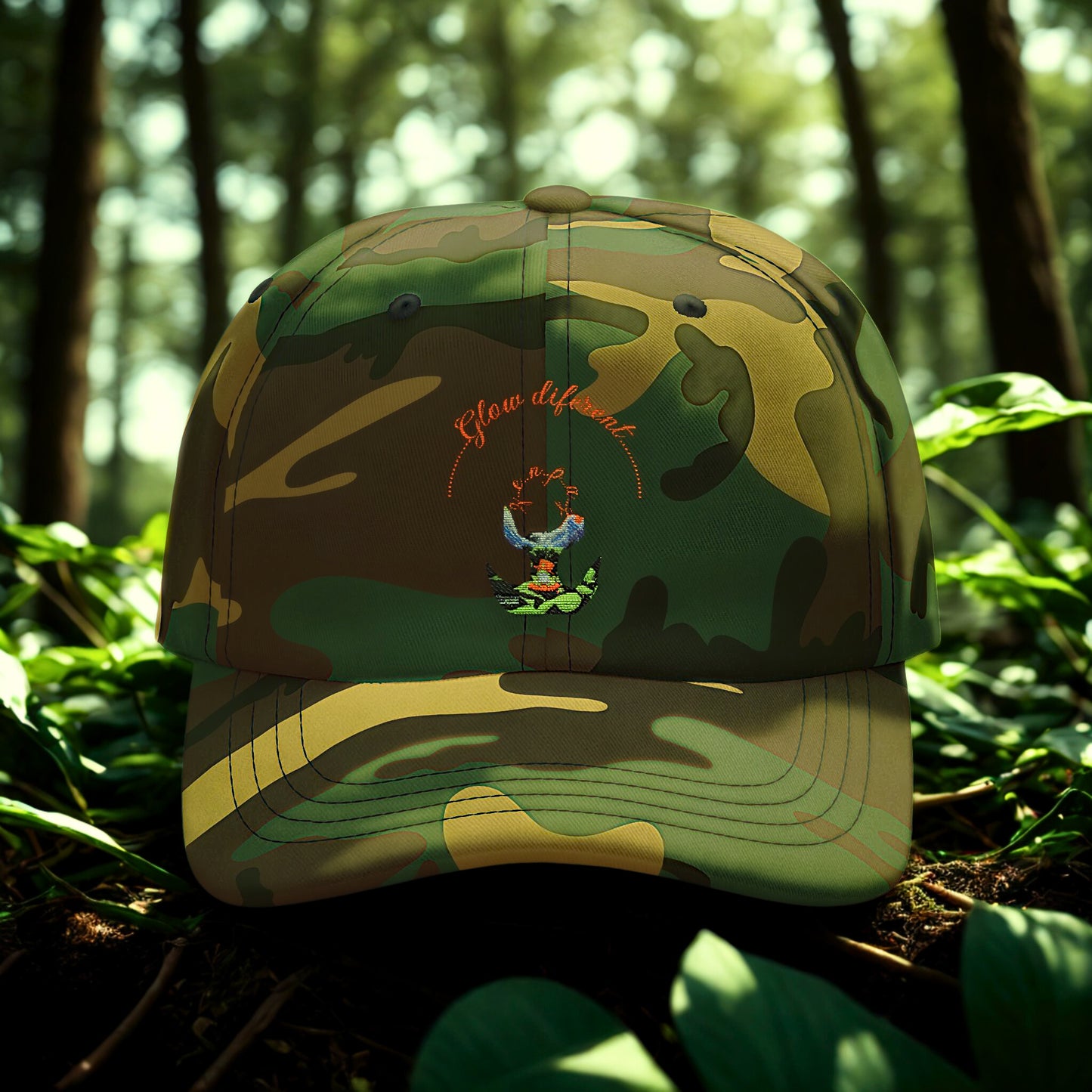 Glow diferent! Cap collection special  by ZENPAZ