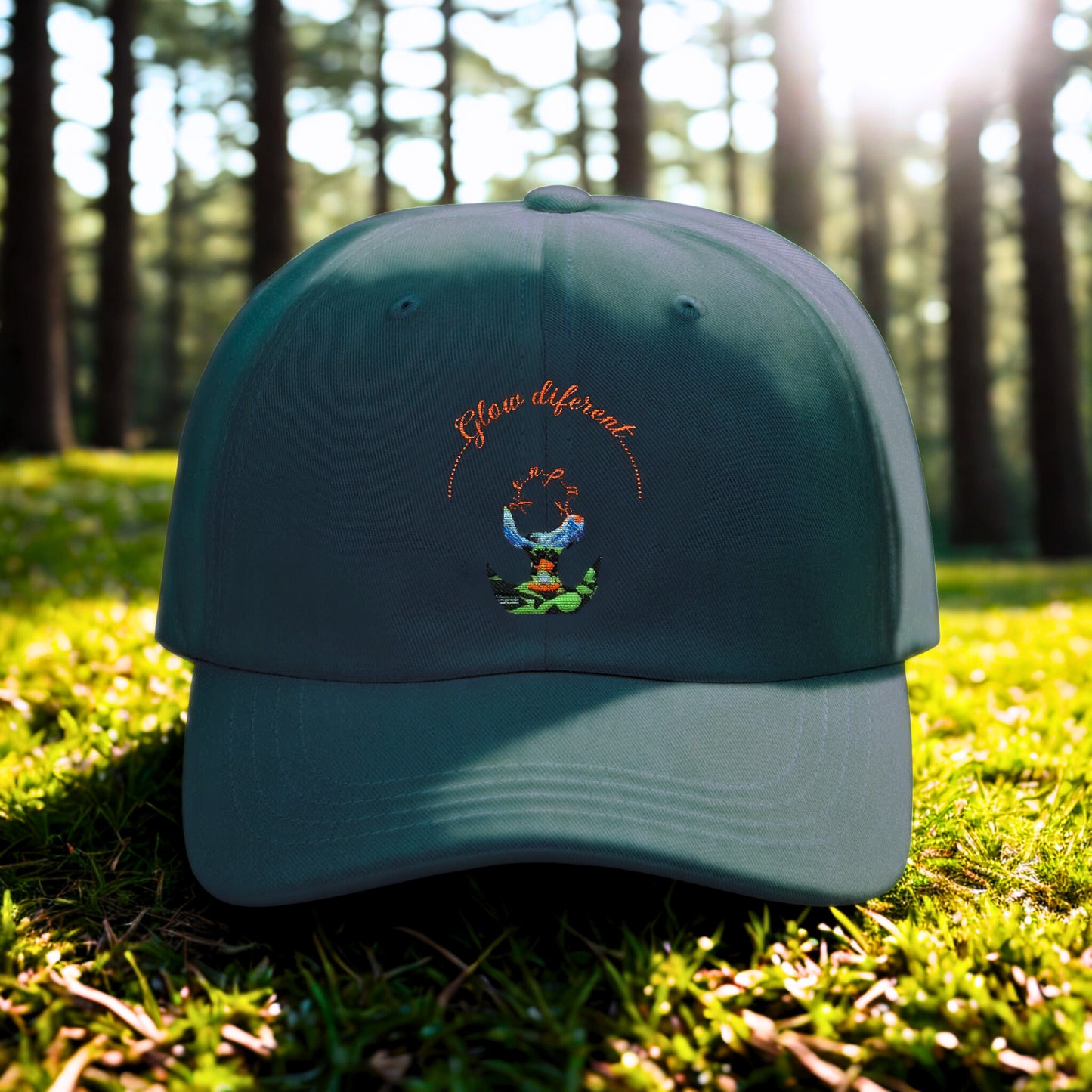 Glow diferent! Cap collection special  by ZENPAZ