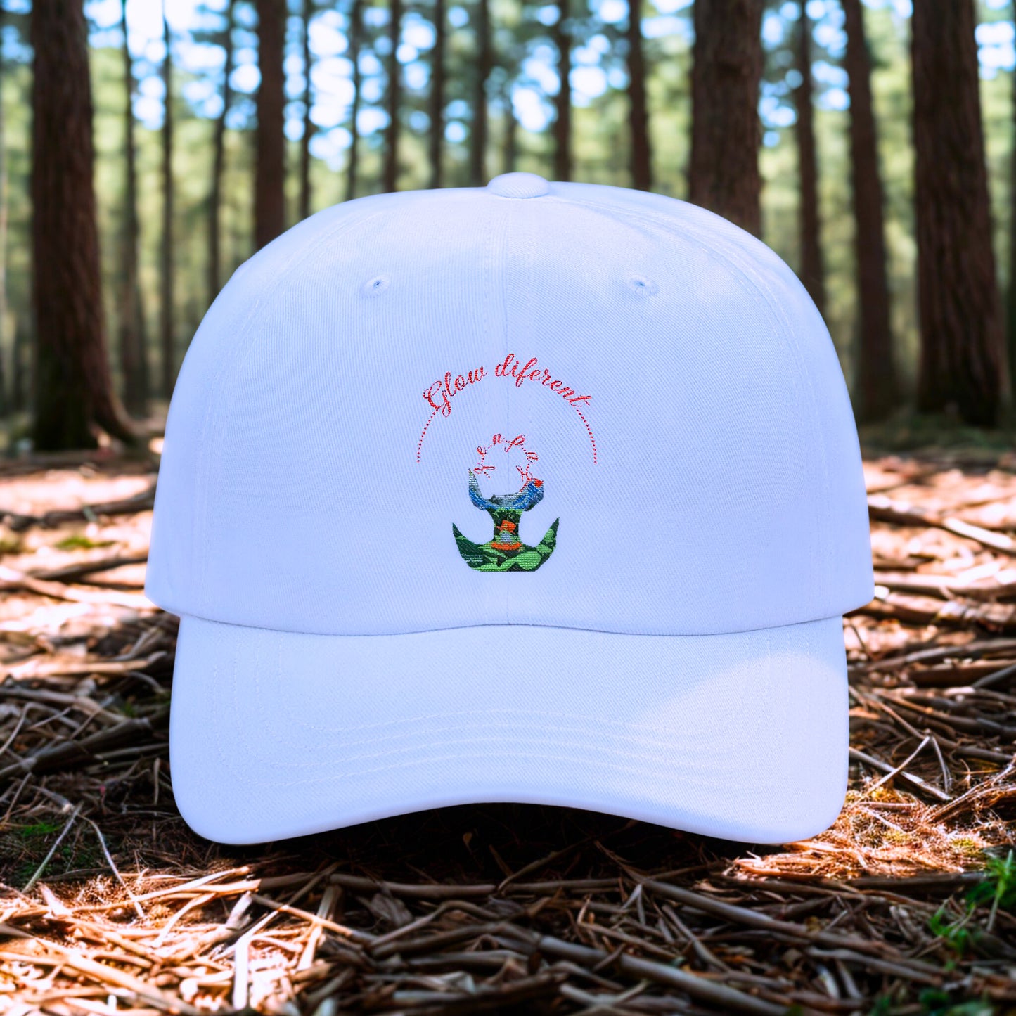 Glow diferent! Cap collection special  by ZENPAZ