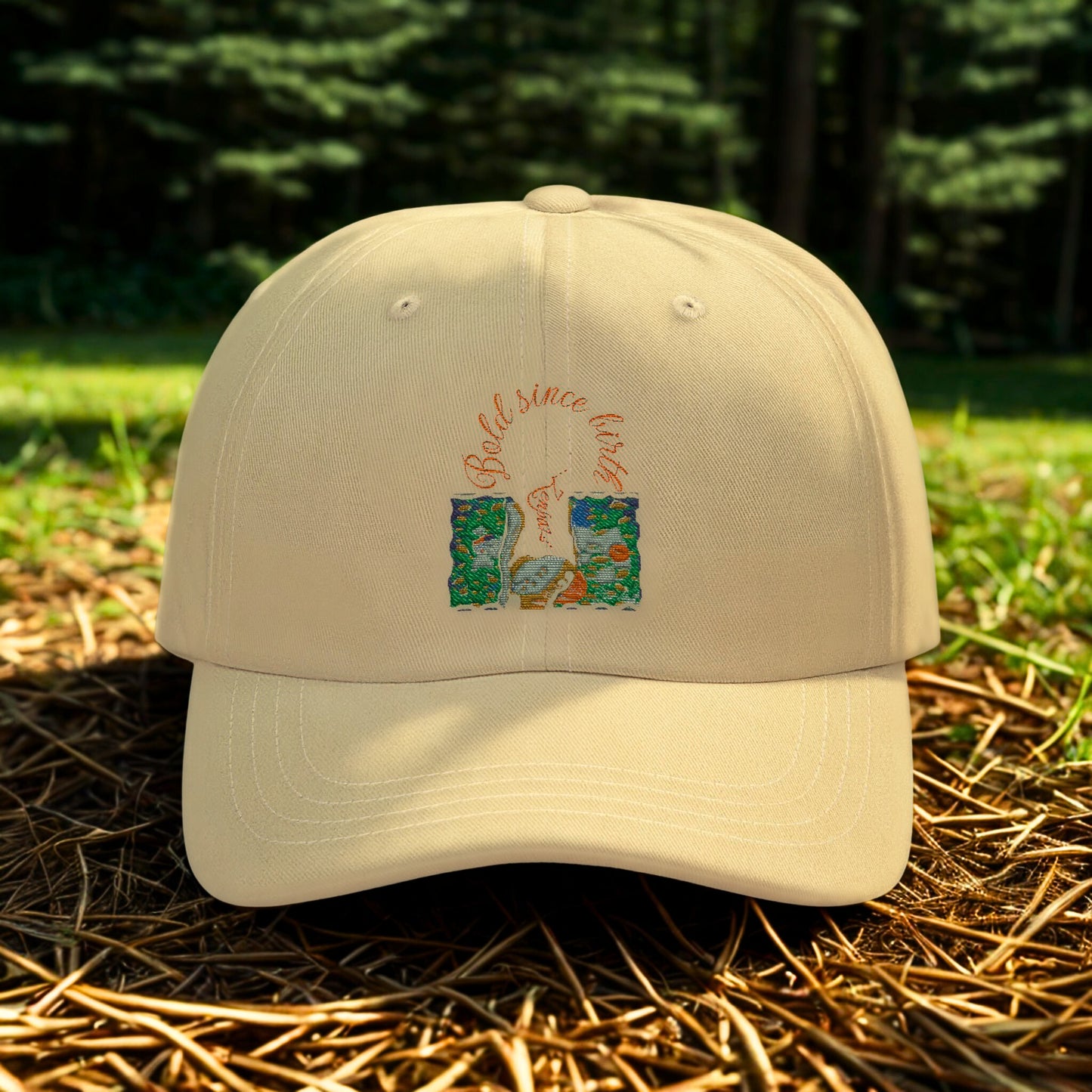 Bold since birth! Cap collection special  by ZENPAZ