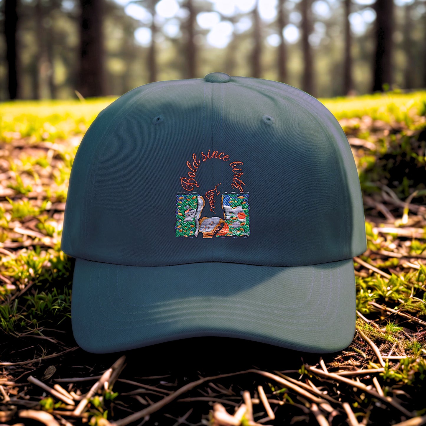 Bold since birth! Cap collection special  by ZENPAZ
