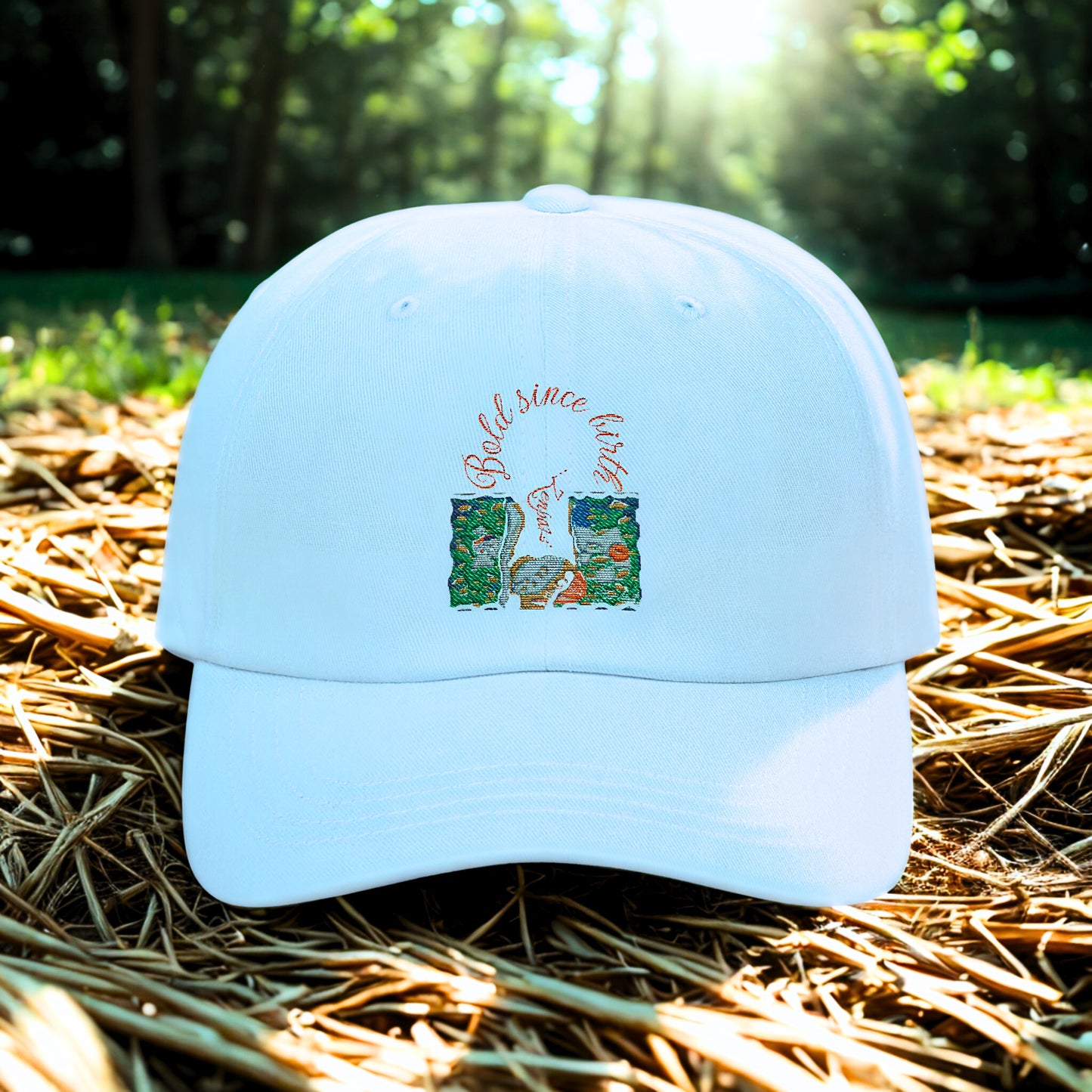 Bold since birth! Cap collection special  by ZENPAZ