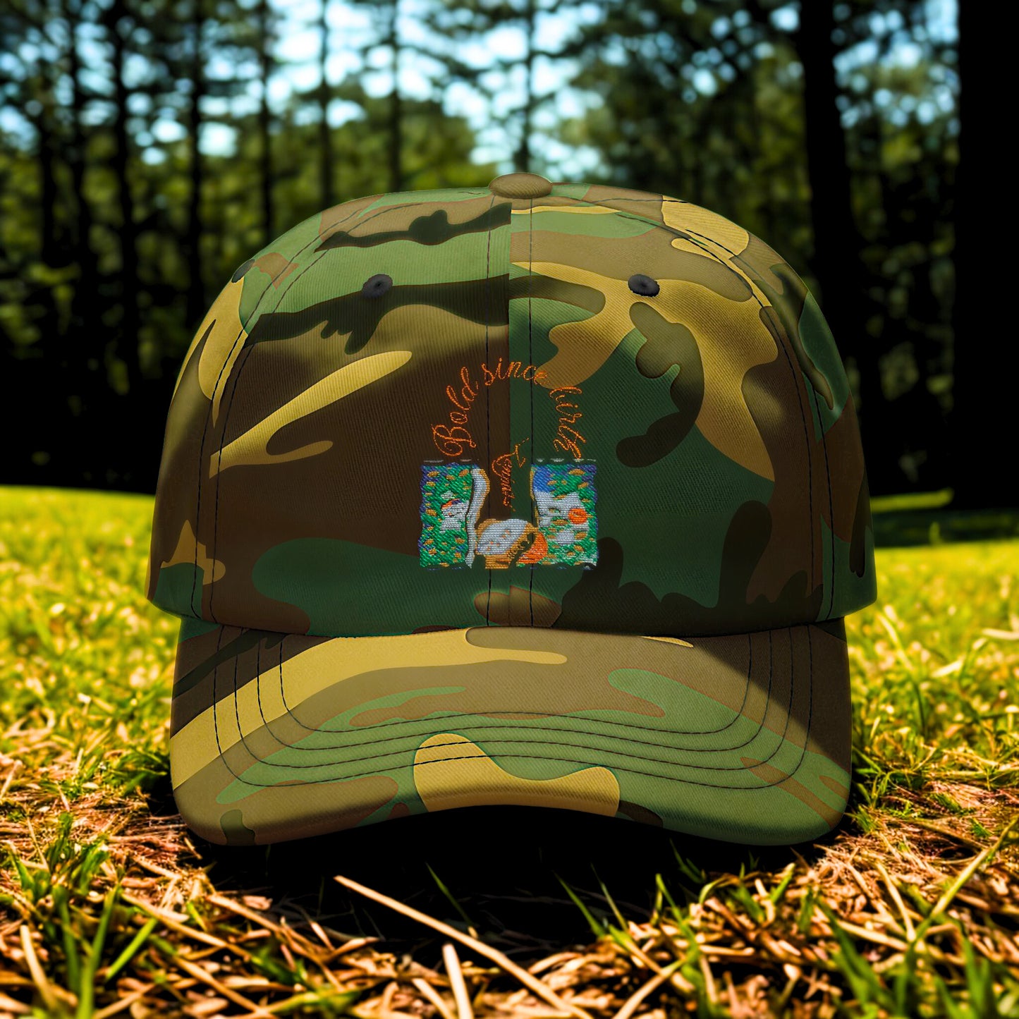 Bold since birth! Cap collection special  by ZENPAZ