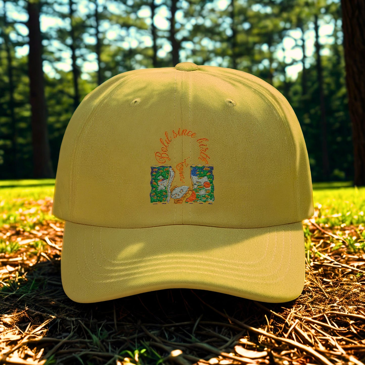 Bold since birth! Cap collection special  by ZENPAZ