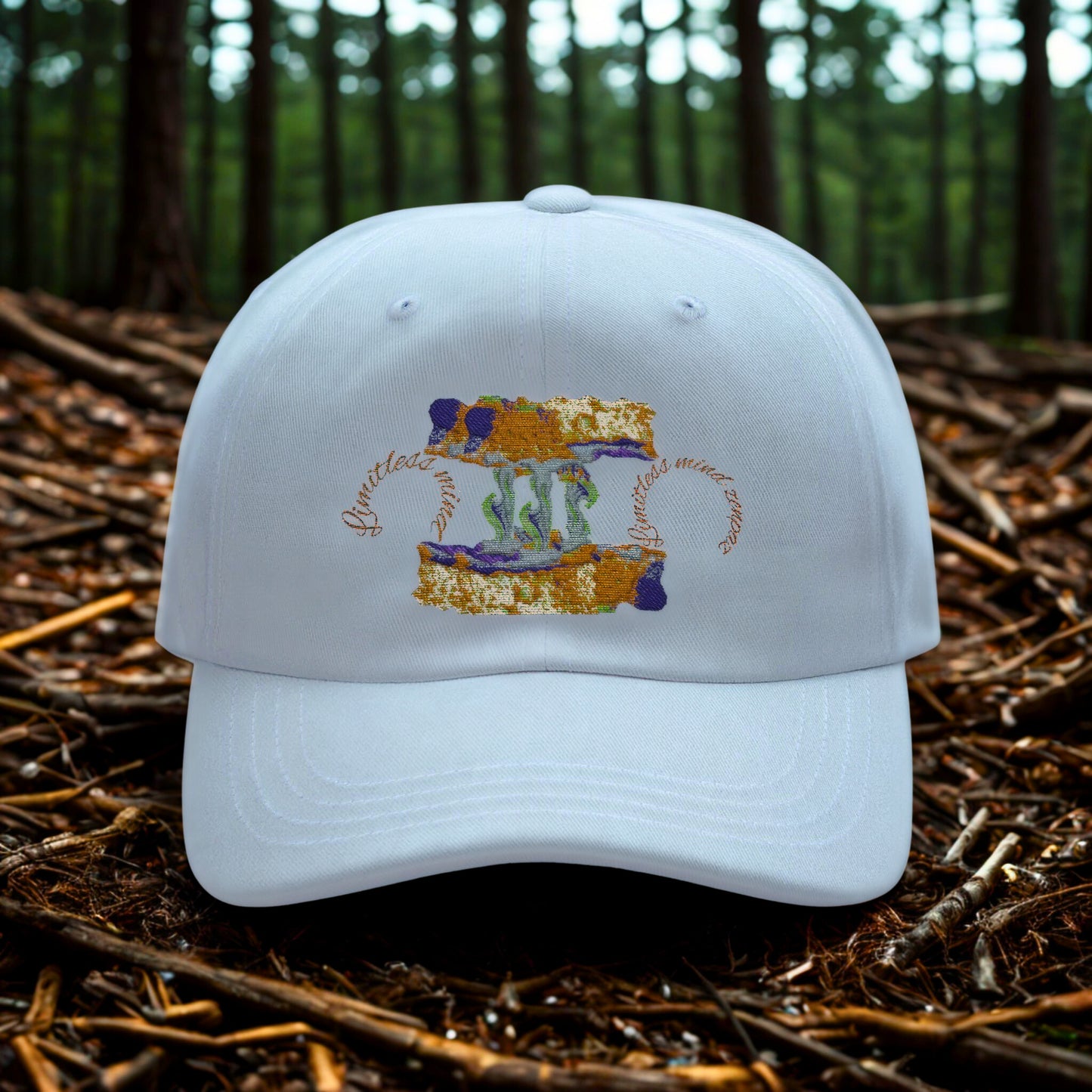 Limitless minds! Cap collection special  by ZENPAZ