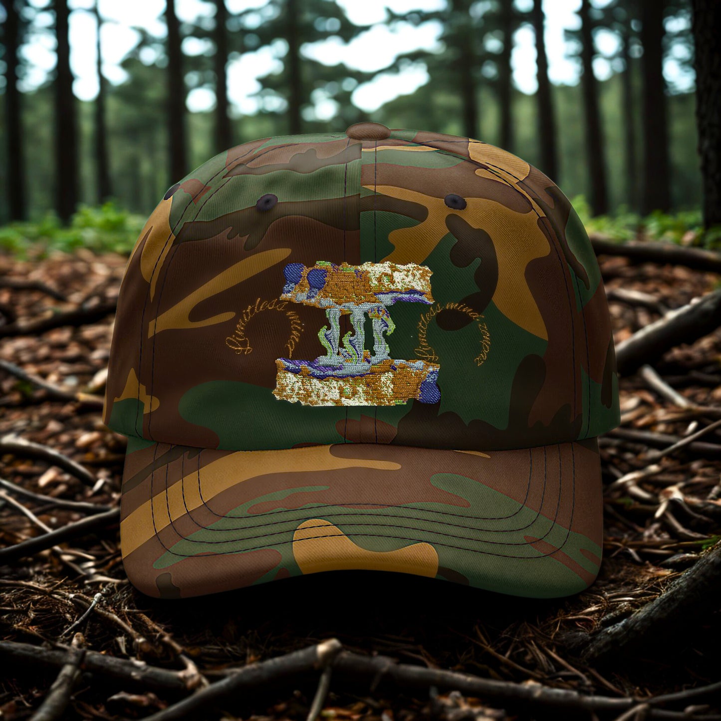Limitless minds! Cap collection special  by ZENPAZ