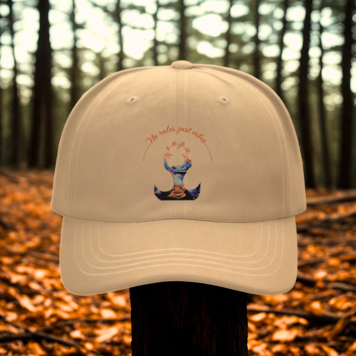 No rules, just vibes! Cap collection special  by ZENPAZ