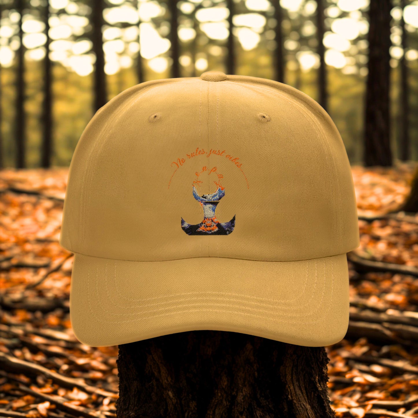 No rules, just vibes! Cap collection special  by ZENPAZ