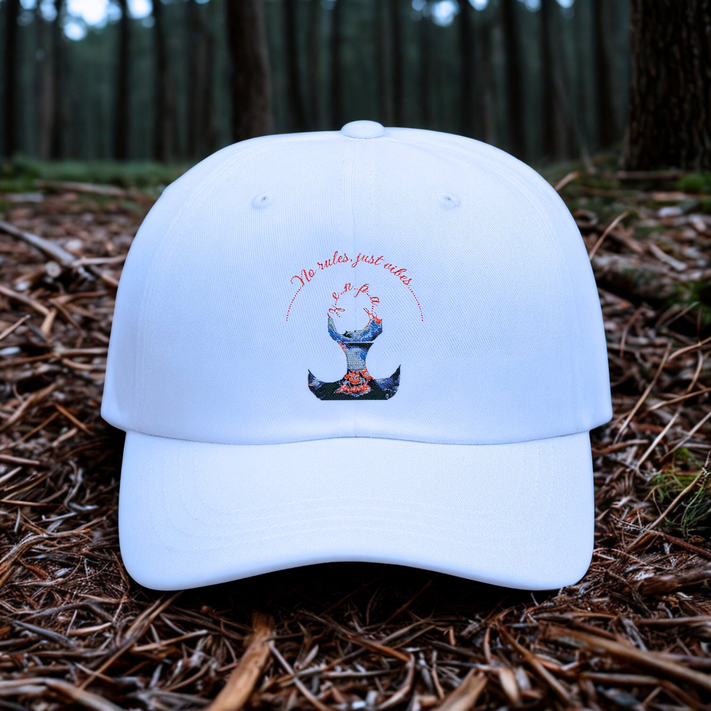 No rules, just vibes! Cap collection special  by ZENPAZ
