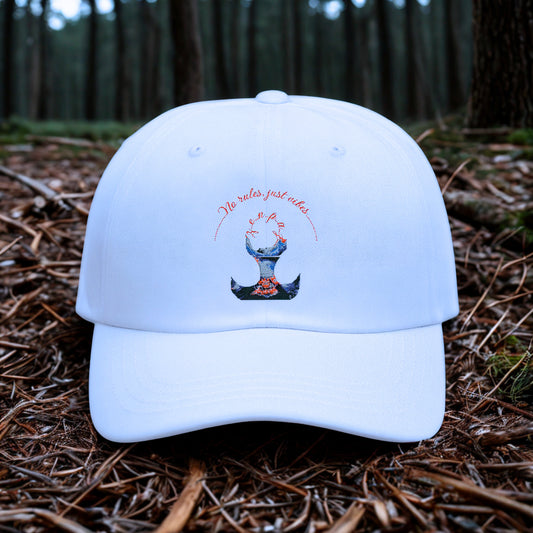 No rules, just vibes! Cap collection special  by ZENPAZ
