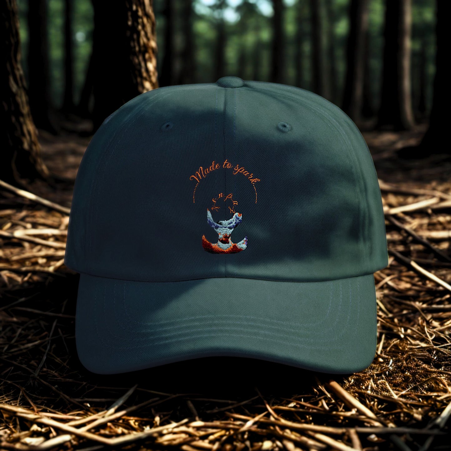 Made to spark! Cap collection special  by ZENPAZ