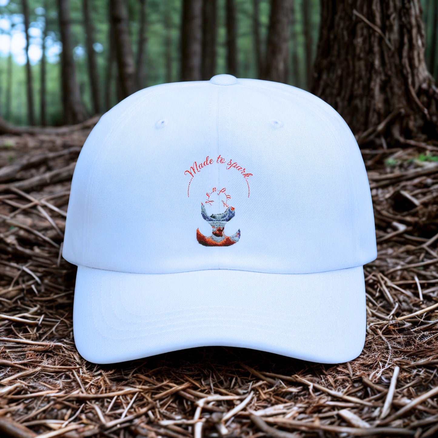 Made to spark! Cap collection special  by ZENPAZ