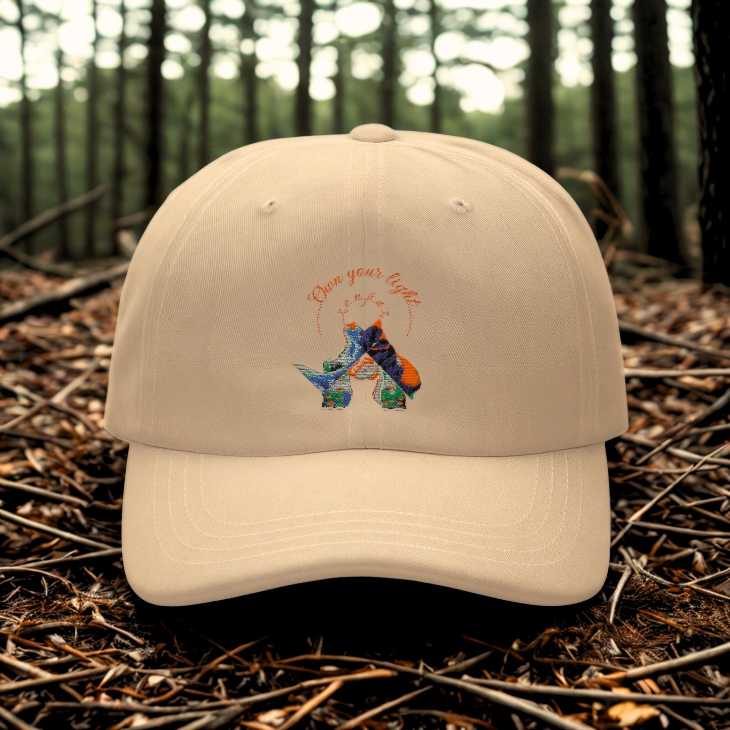 Own your light! Cap collection special  by ZENPAZ