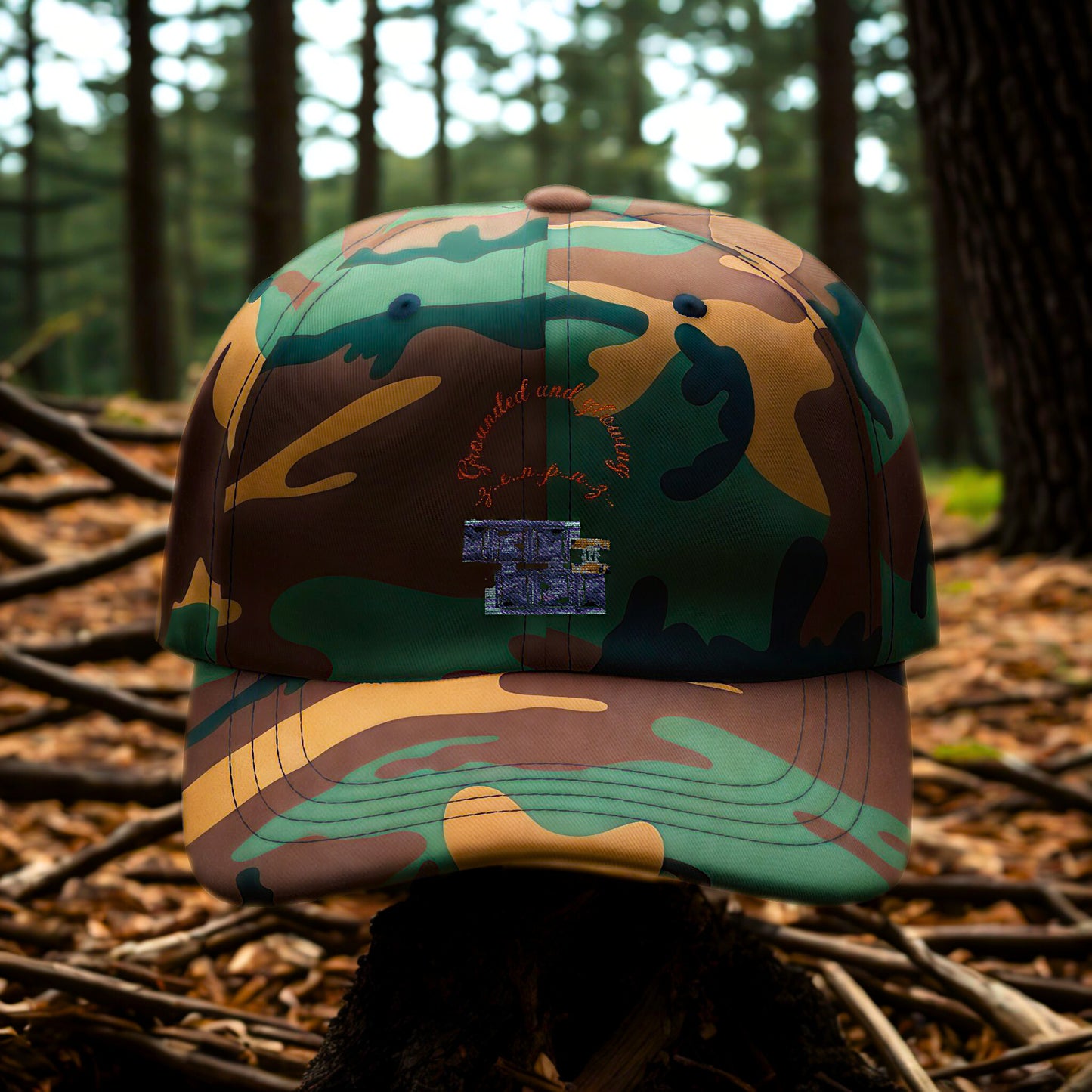 Grounded and glowing! Cap collection special  by ZENPAZ