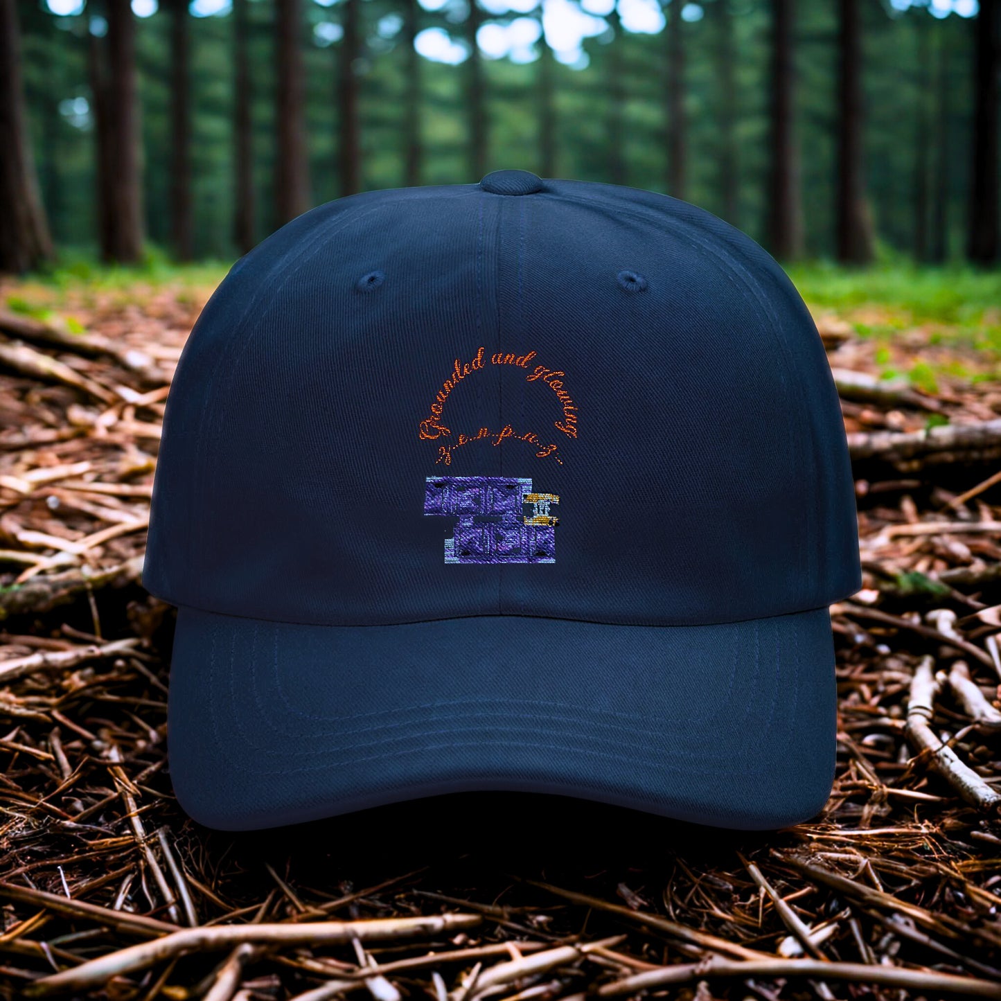 Grounded and glowing! Cap collection special  by ZENPAZ