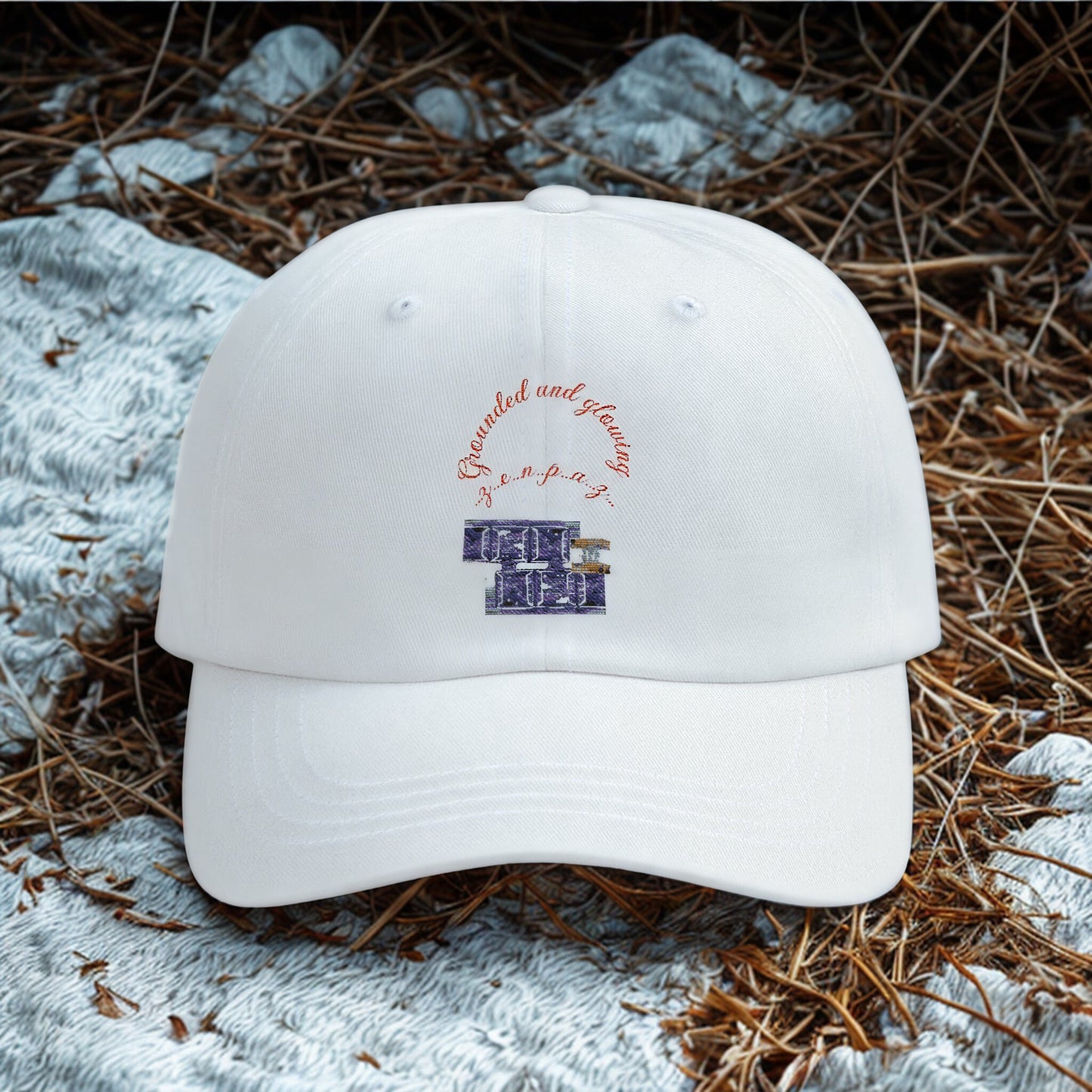 Grounded and glowing! Cap collection special  by ZENPAZ