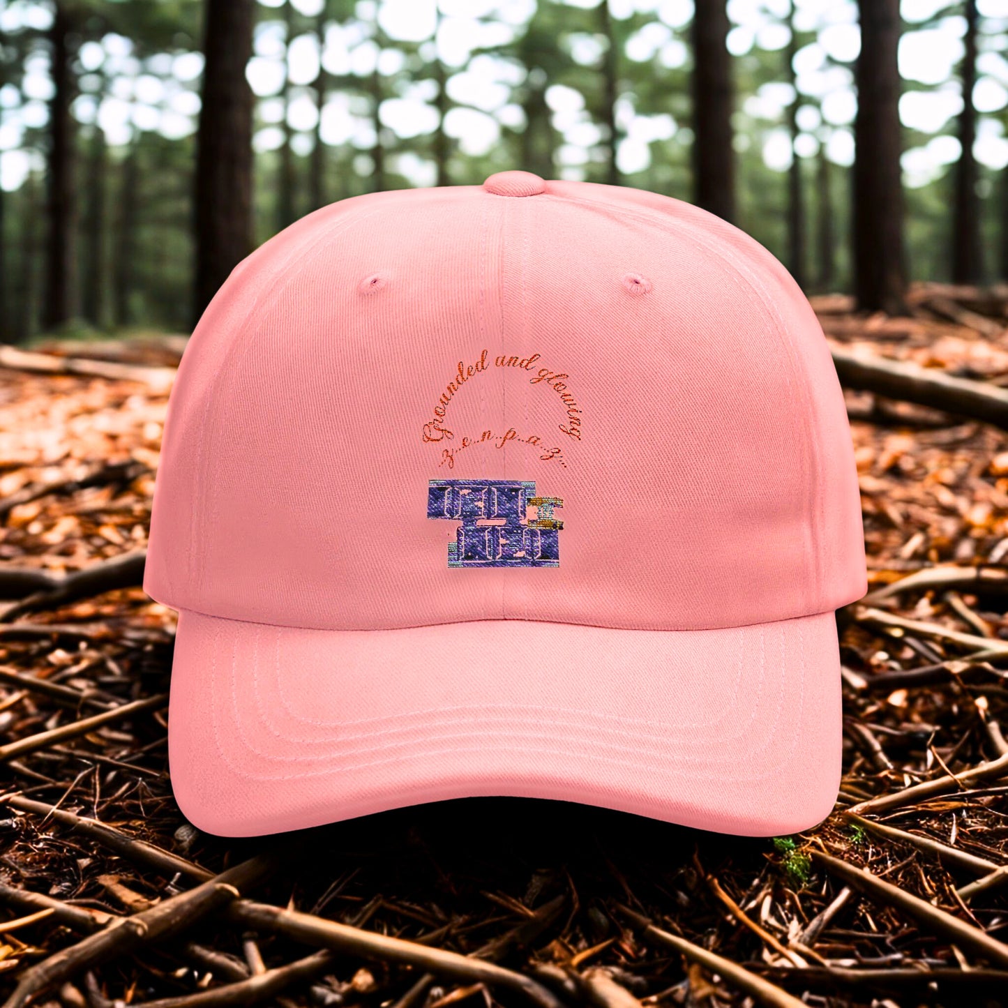 Grounded and glowing! Cap collection special  by ZENPAZ