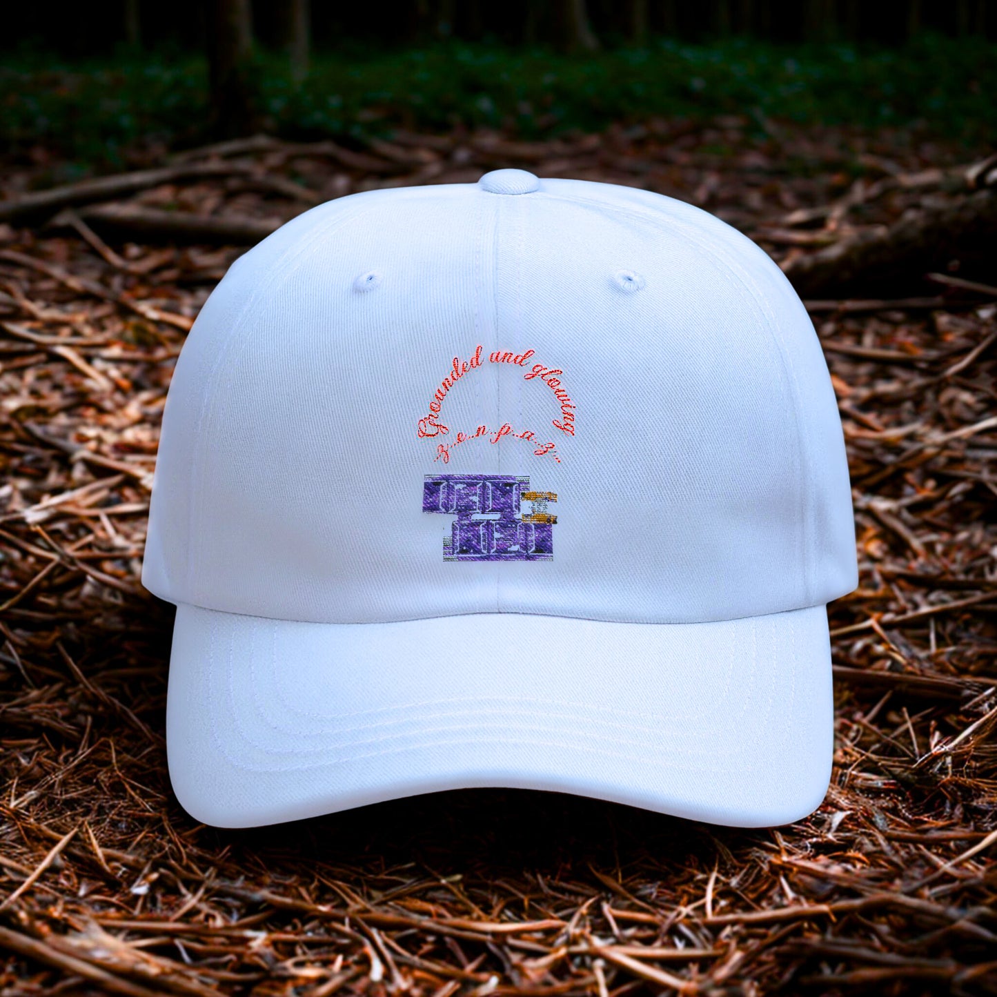 Grounded and glowing! Cap collection special  by ZENPAZ
