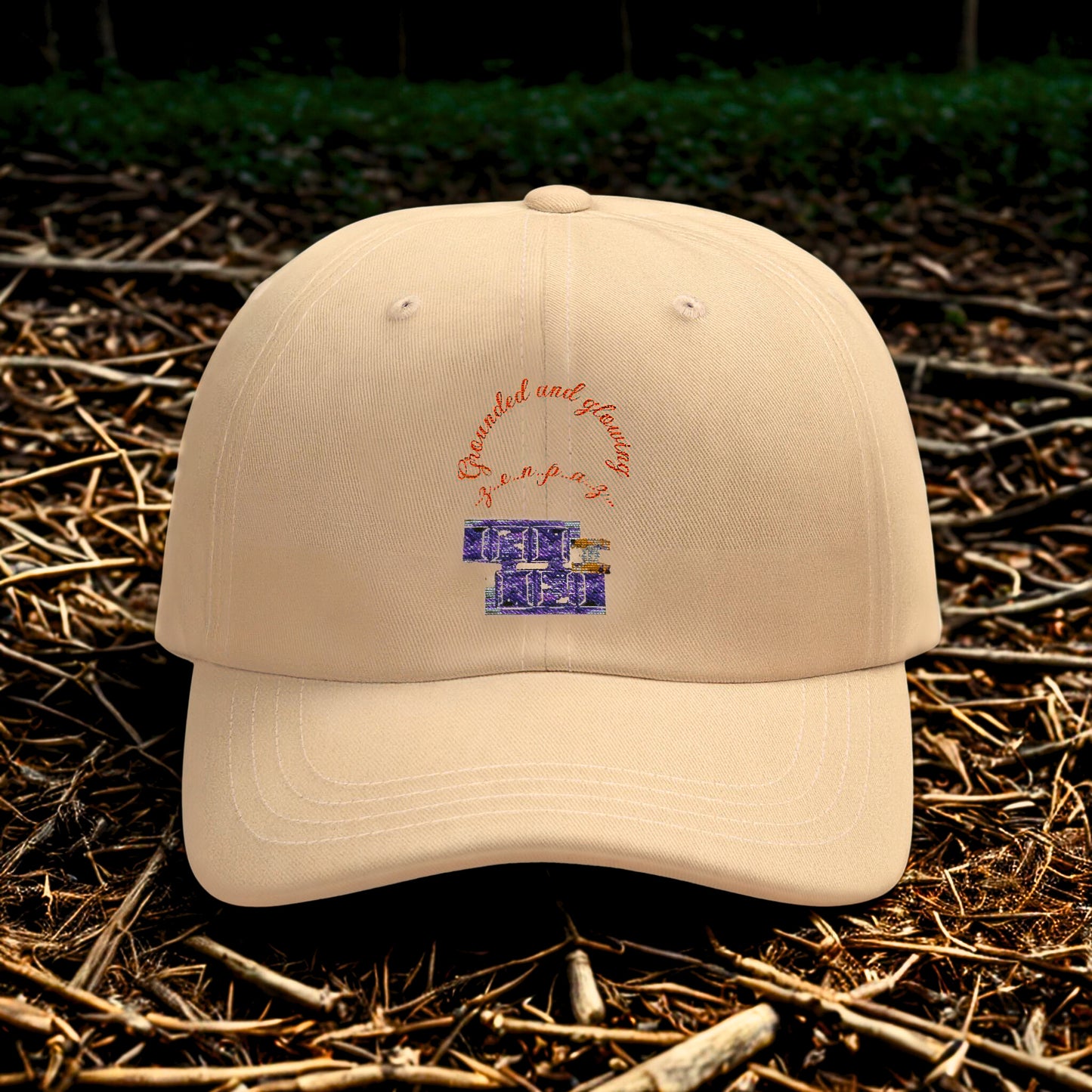 Grounded and glowing! Cap collection special  by ZENPAZ
