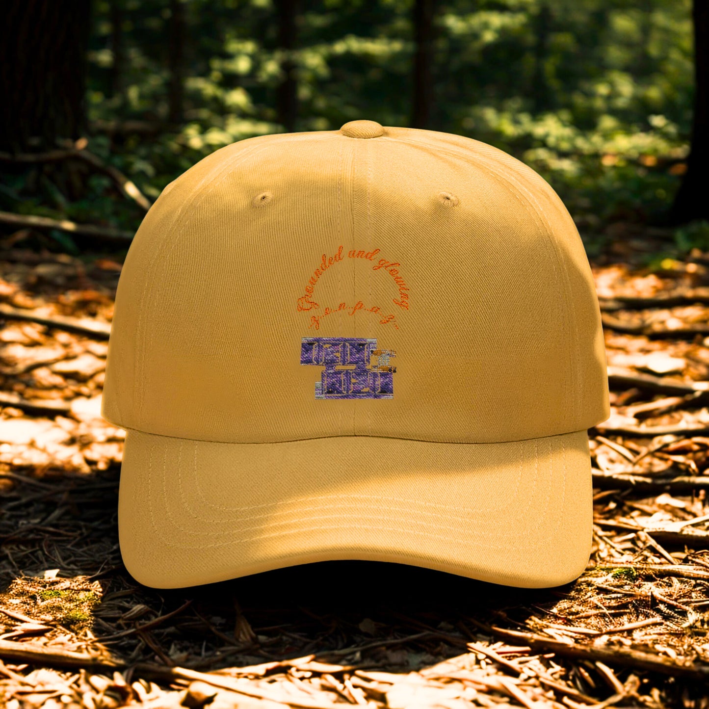 Grounded and glowing! Cap collection special  by ZENPAZ
