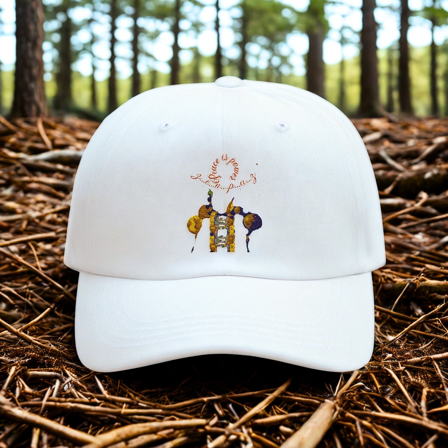 Peace is power! Cap collection special  by ZENPAZ