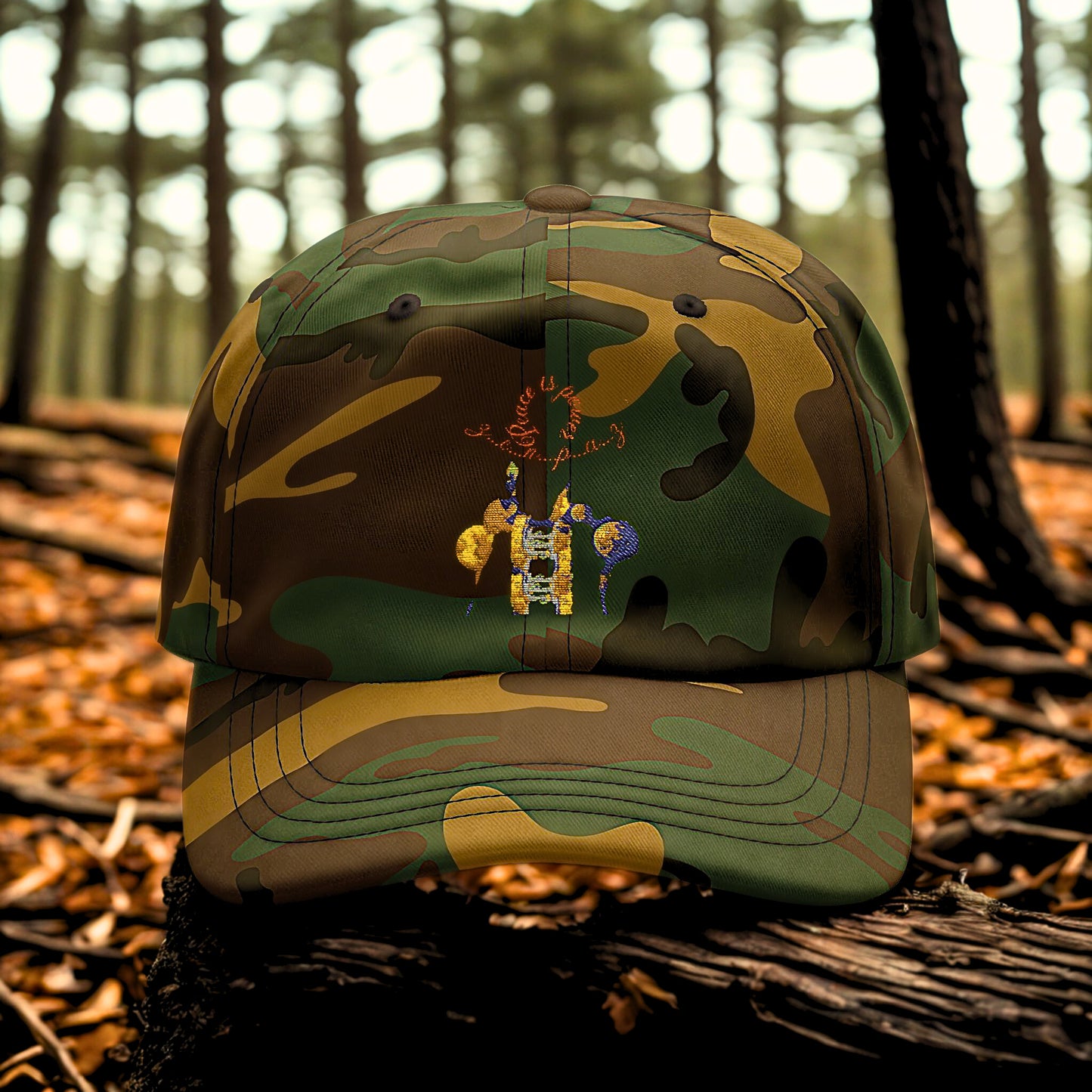 Peace is power! Cap collection special  by ZENPAZ