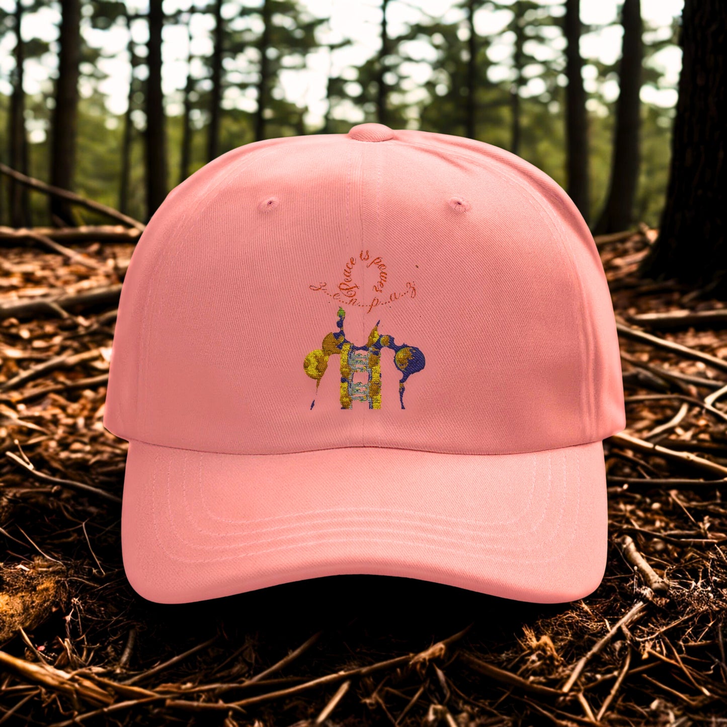Peace is power! Cap collection special  by ZENPAZ