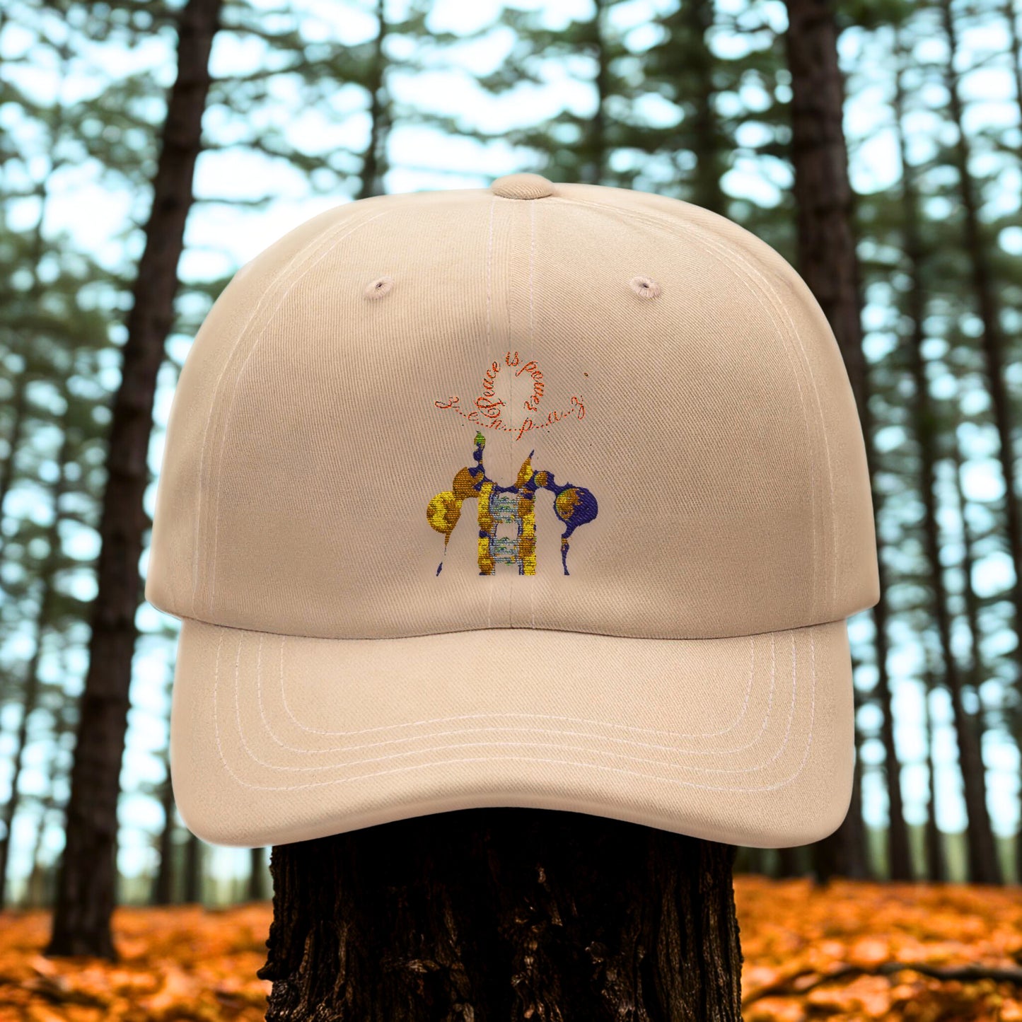 Peace is power! Cap collection special  by ZENPAZ