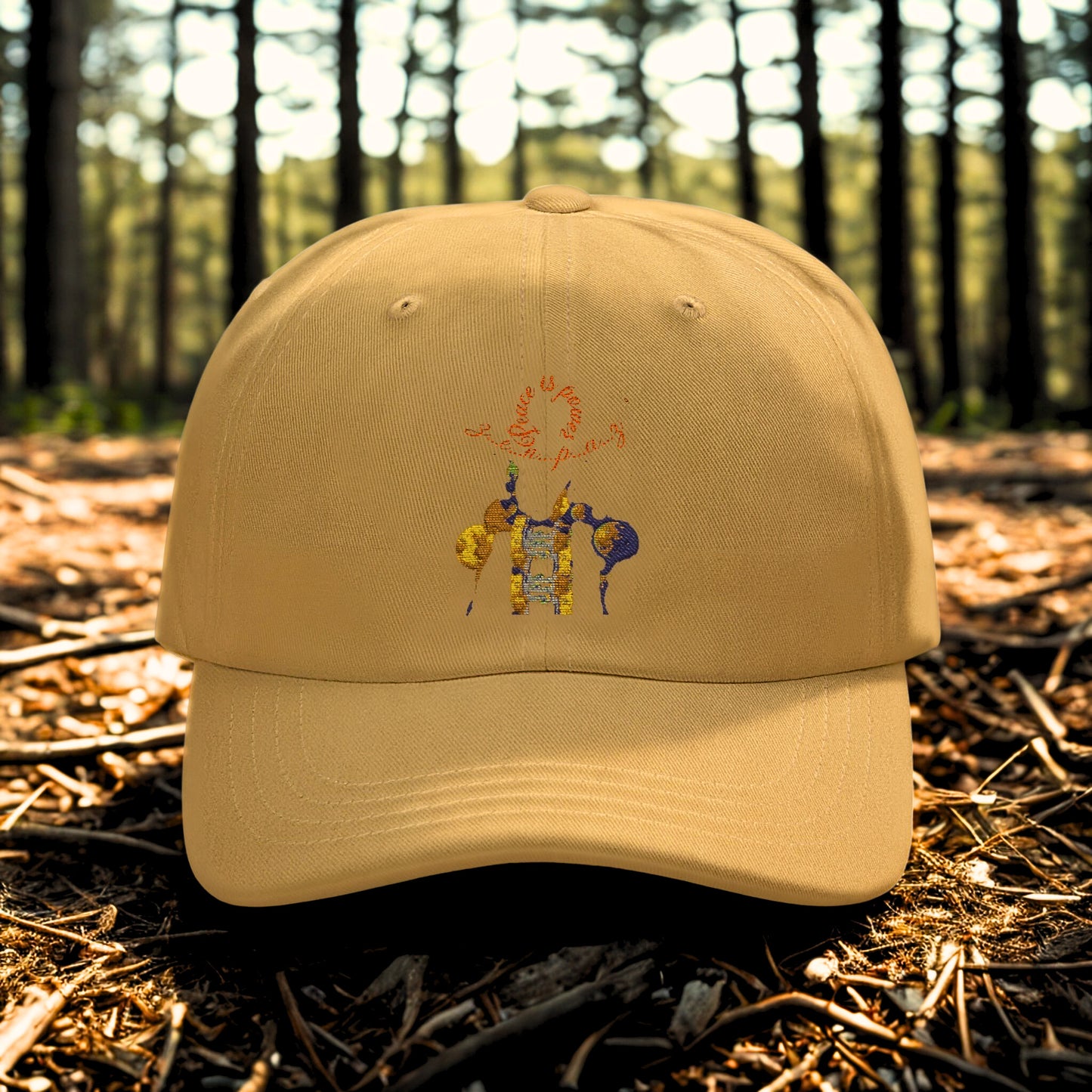 Peace is power! Cap collection special  by ZENPAZ