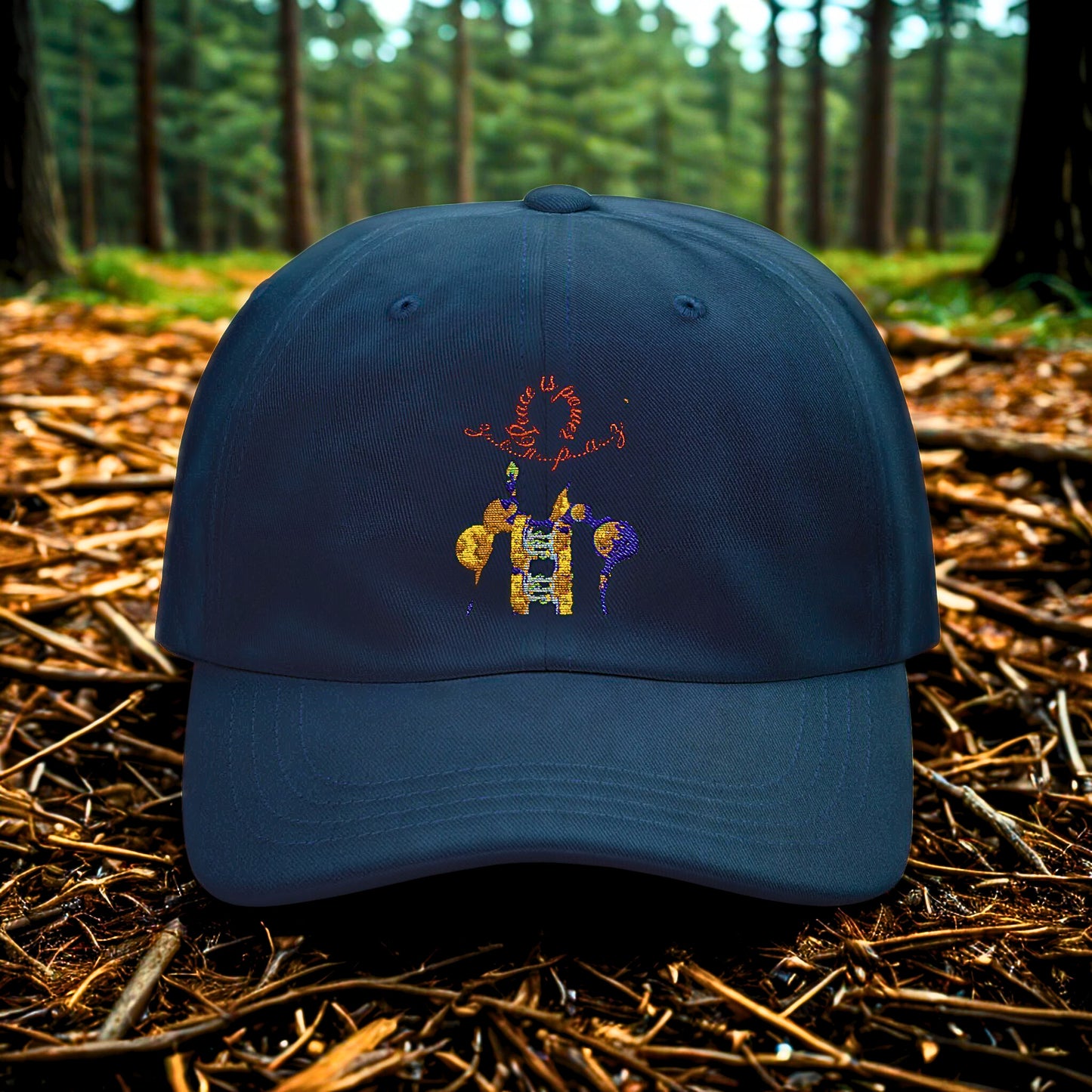 Peace is power! Cap collection special  by ZENPAZ