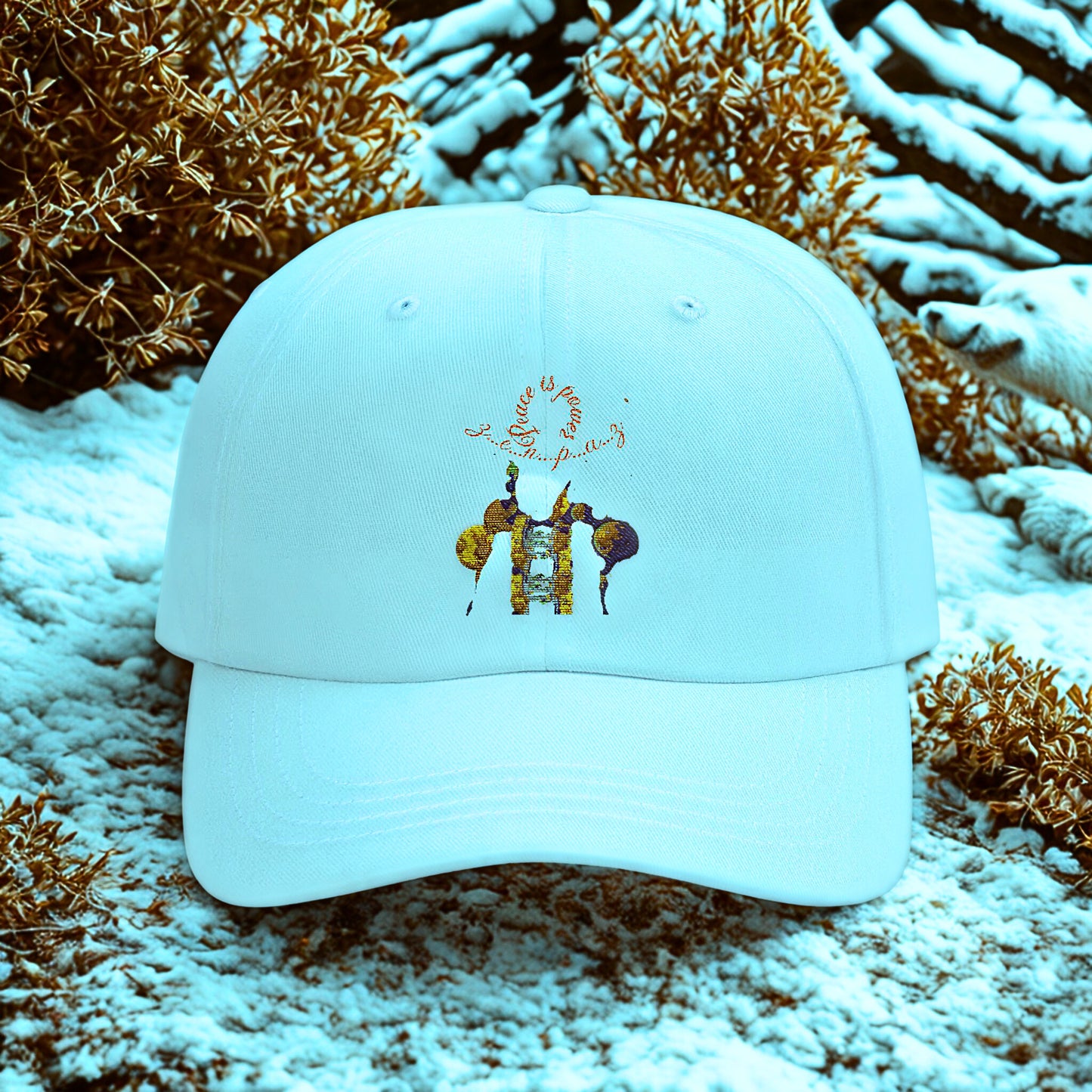 Peace is power! Cap collection special  by ZENPAZ