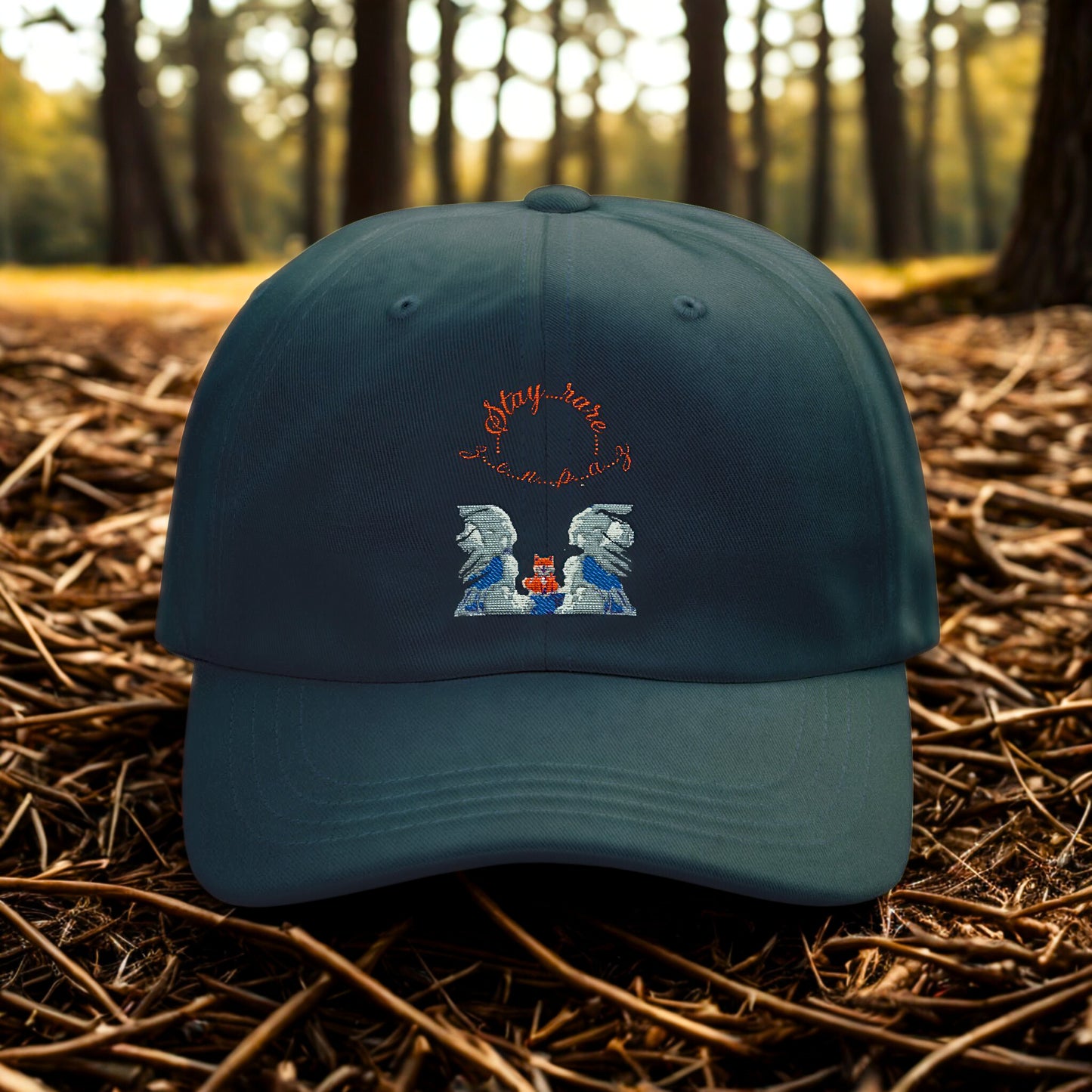 Stay rare! Cap collection special  by ZENPAZ