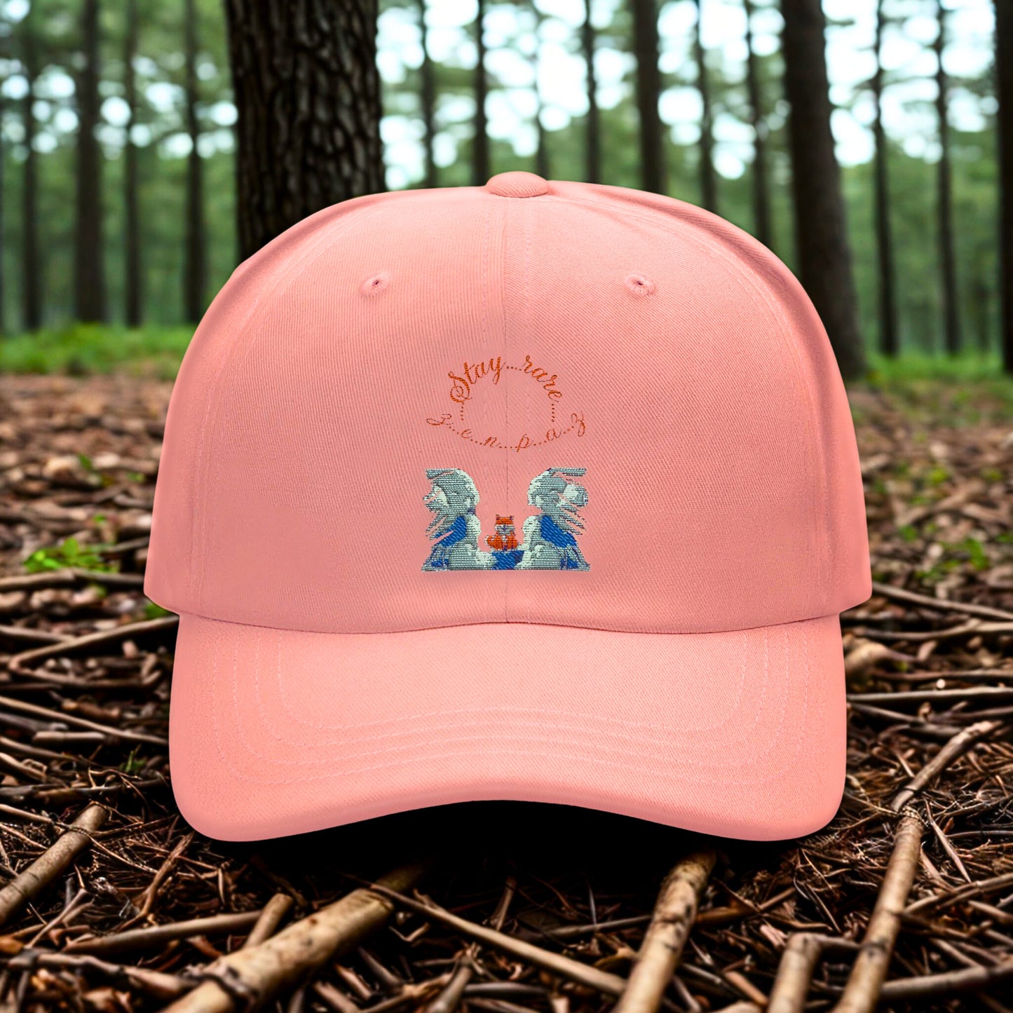 Stay rare! Cap collection special  by ZENPAZ