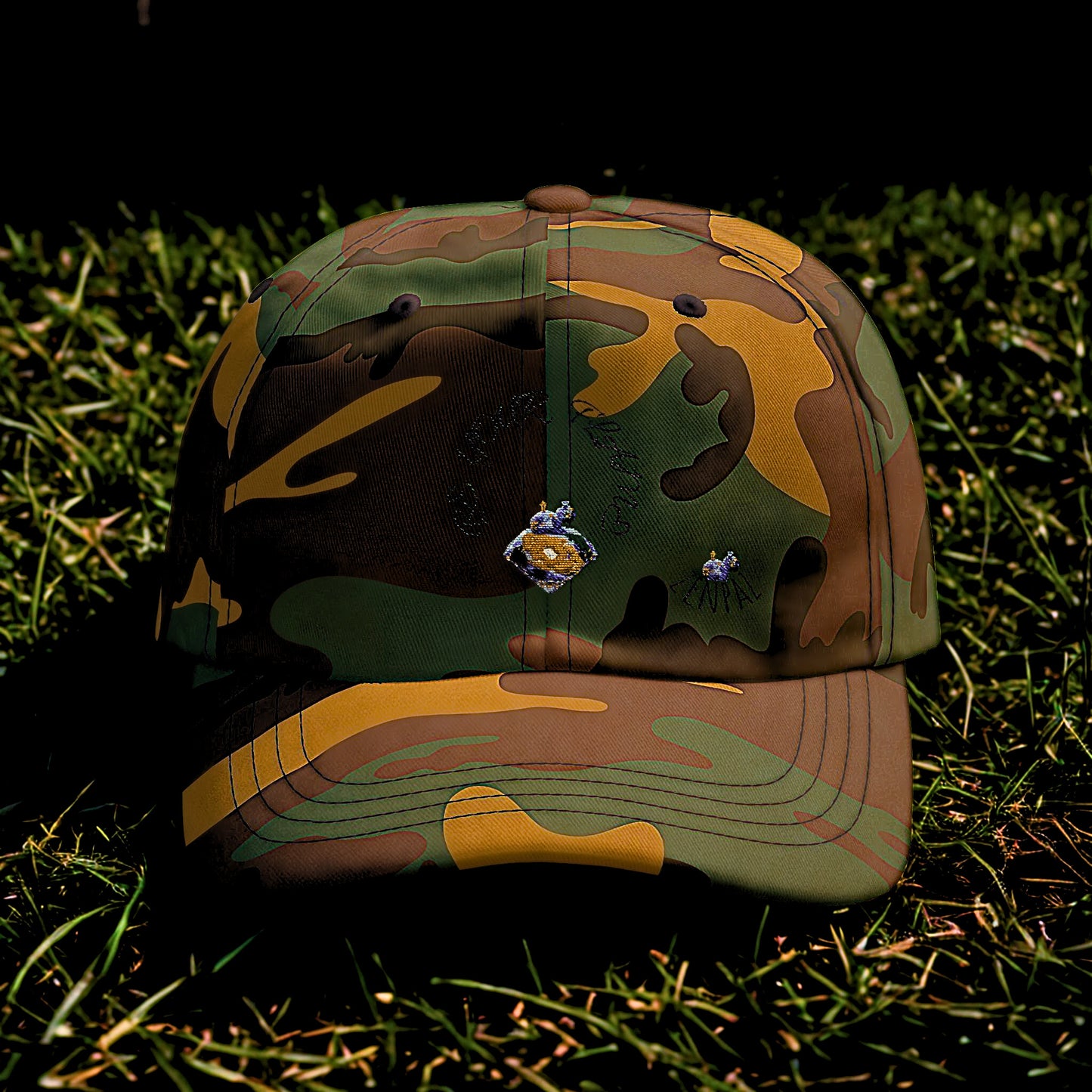 Be your flame! Cap collection special  by ZENPAZ