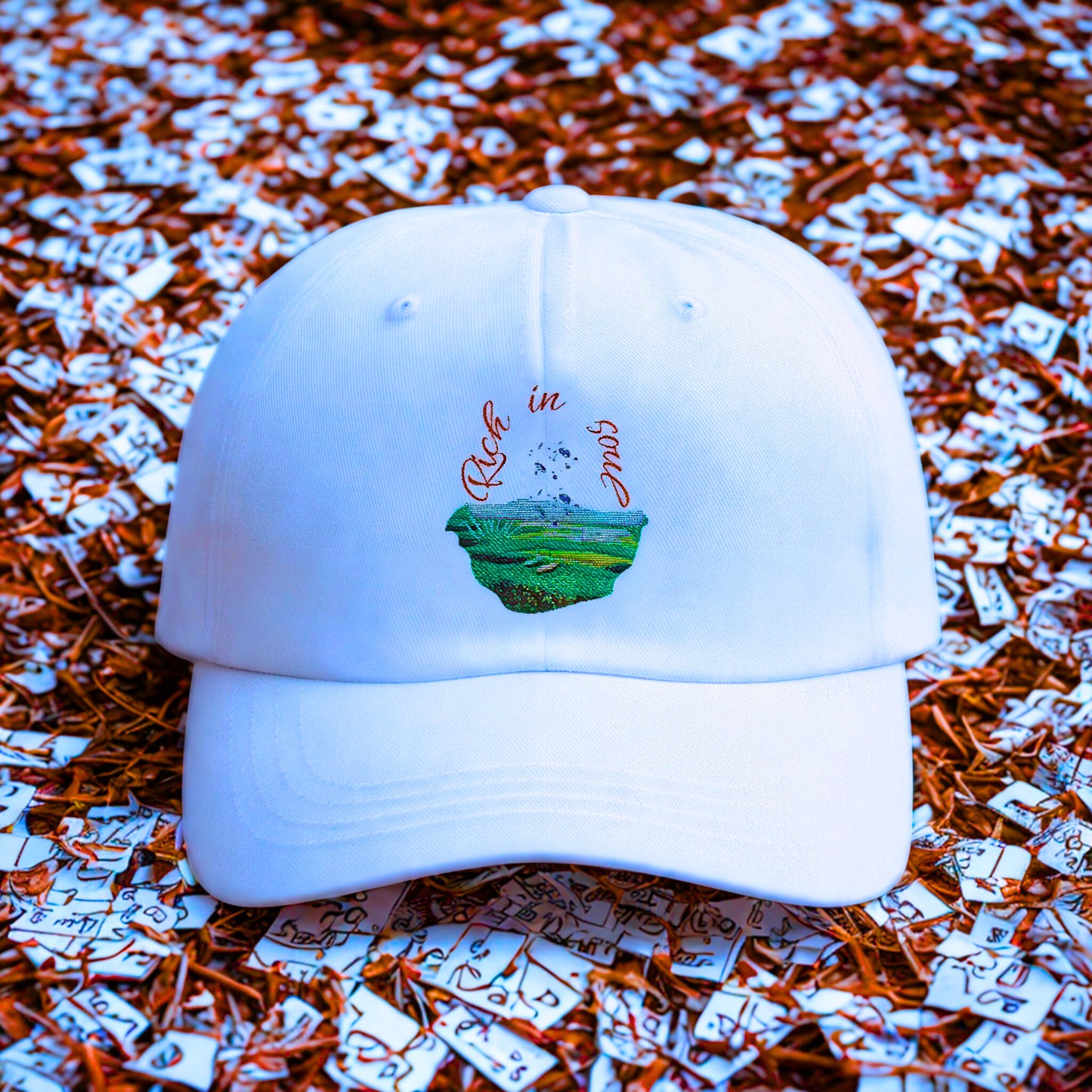 Rich in soul! Cap collection special  by ZENPAZ