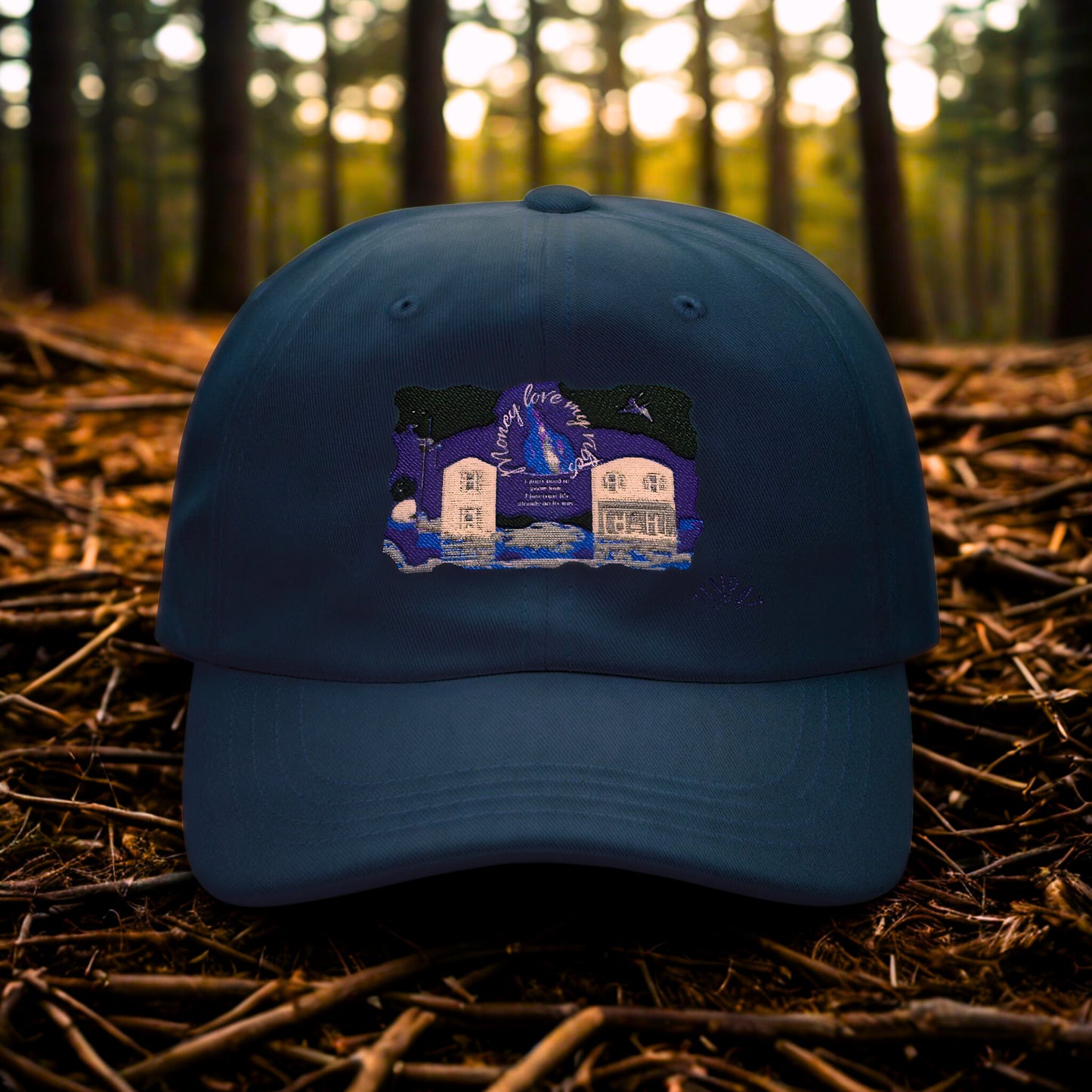 Money loves my vibes! Cap collection special  by ZENPAZ