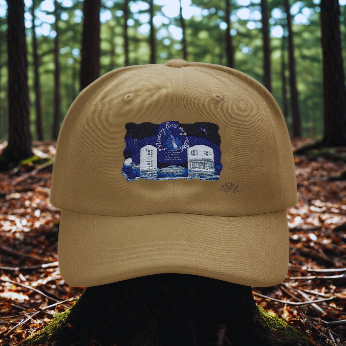 Money loves my vibes! Cap collection special  by ZENPAZ