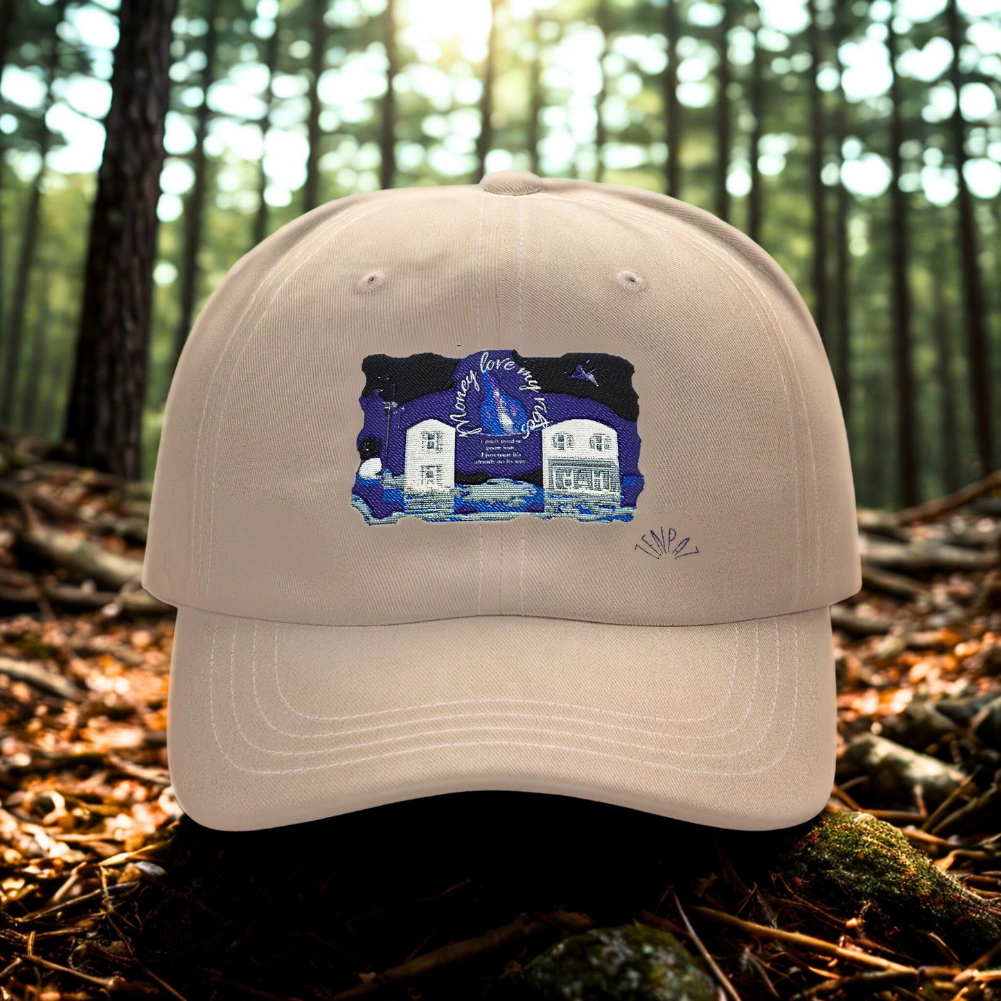 Money loves my vibes! Cap collection special  by ZENPAZ