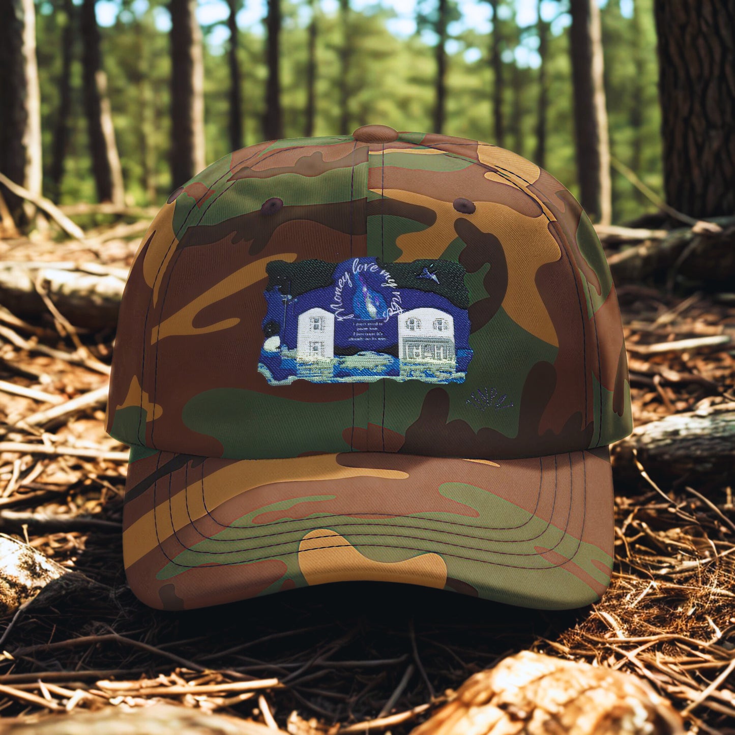 Money loves my vibes! Cap collection special  by ZENPAZ
