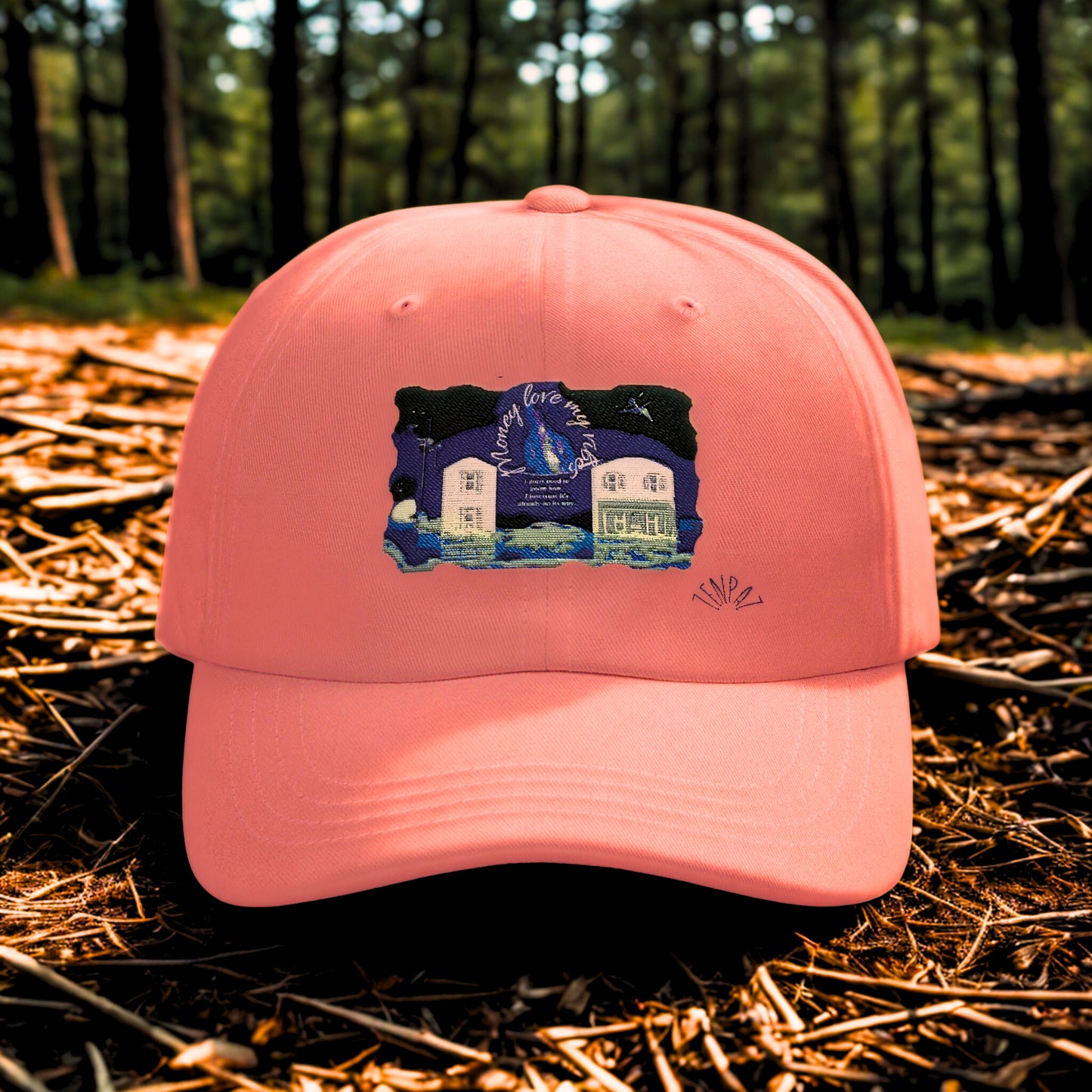 Money loves my vibes! Cap collection special  by ZENPAZ