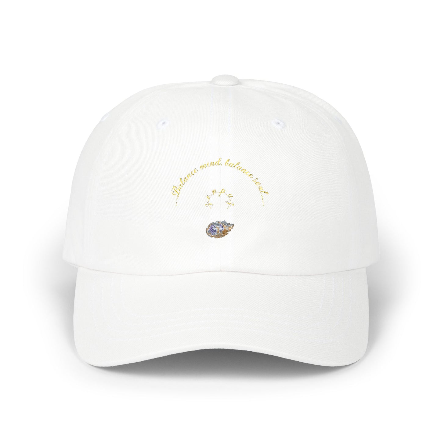 Balance mind balance soul! Cap collection special  by ZENPAZ
