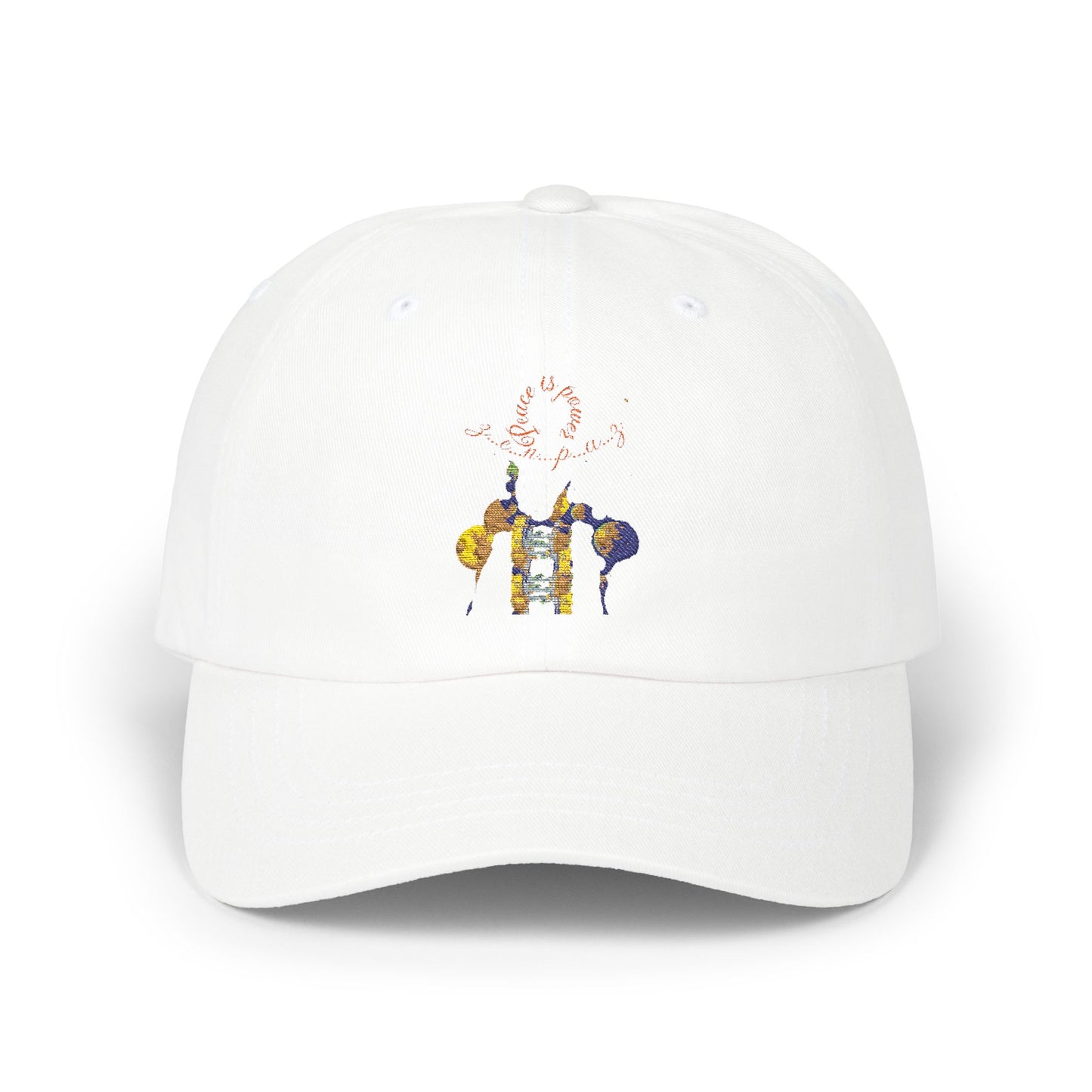 Peace is power! Cap collection special  by ZENPAZ
