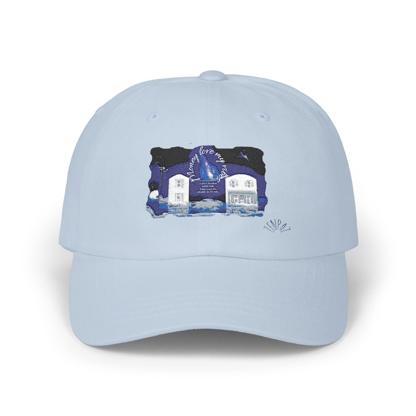 Money loves my vibes! Cap collection special  by ZENPAZ