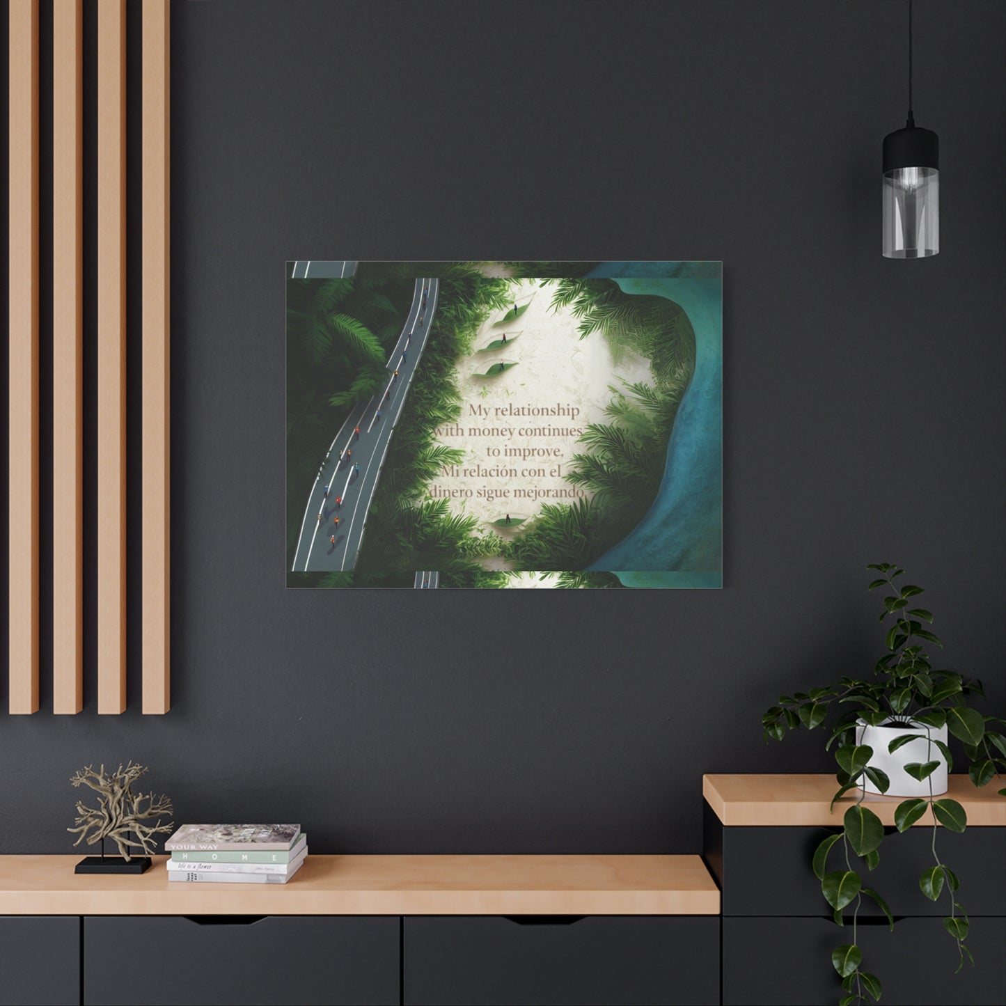 "Infinite Path" – Surreal Road Canva