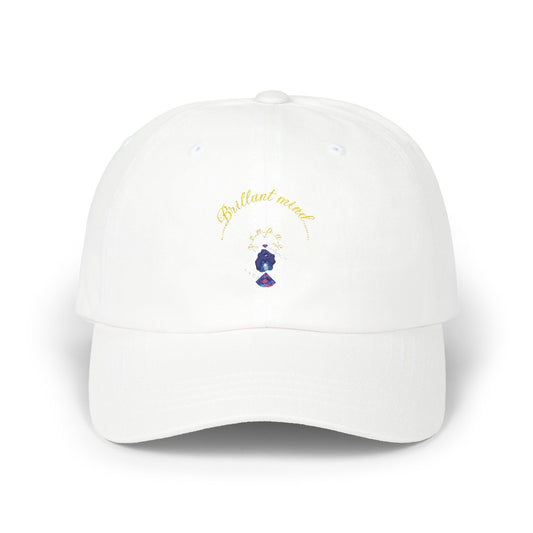 Brilliant mind! Cap collection special  by ZENPAZ