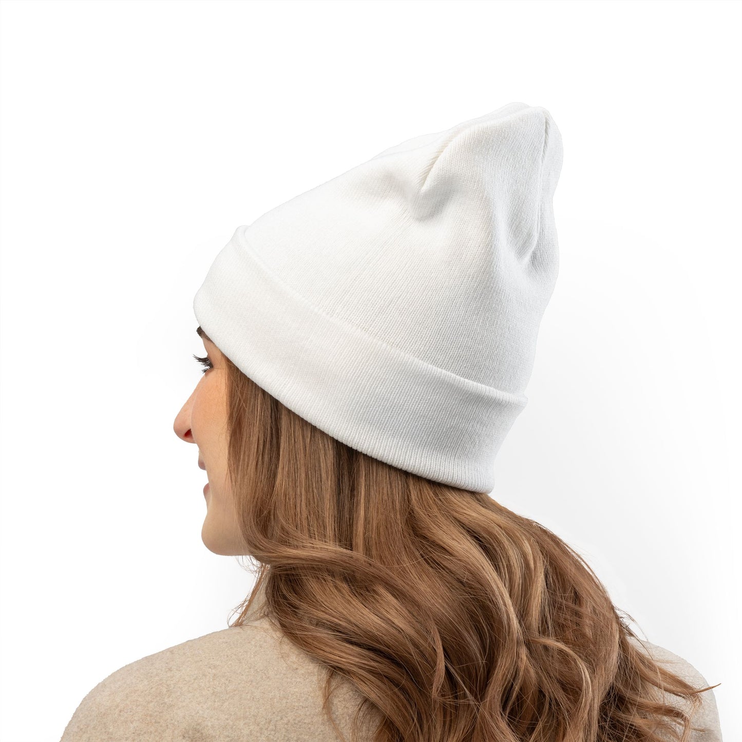 Mindful Drink your power beanie Embroidered , Meditation Gift, Yoga Beanie, Casual Streetwear Accessory