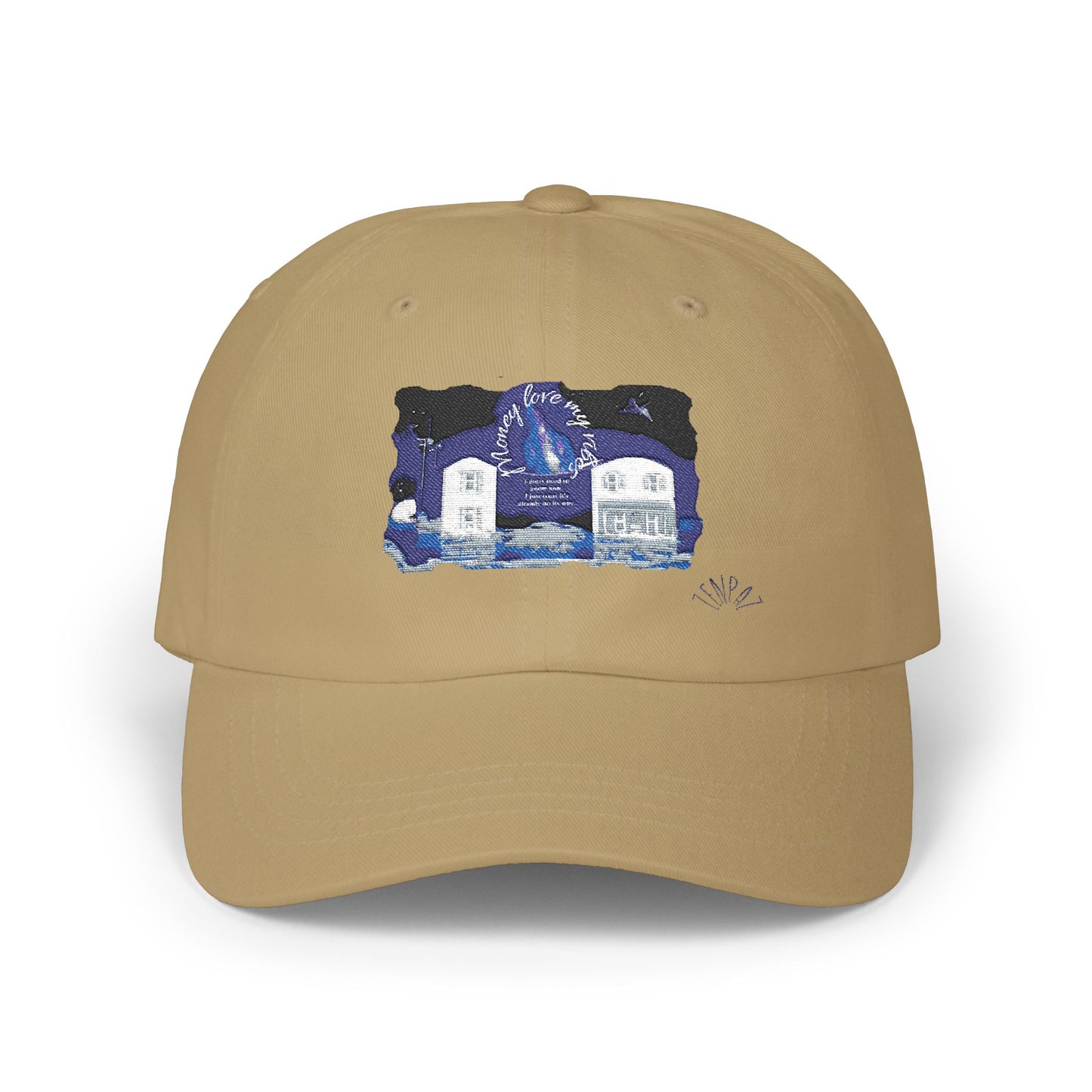 Money loves my vibes! Cap collection special  by ZENPAZ